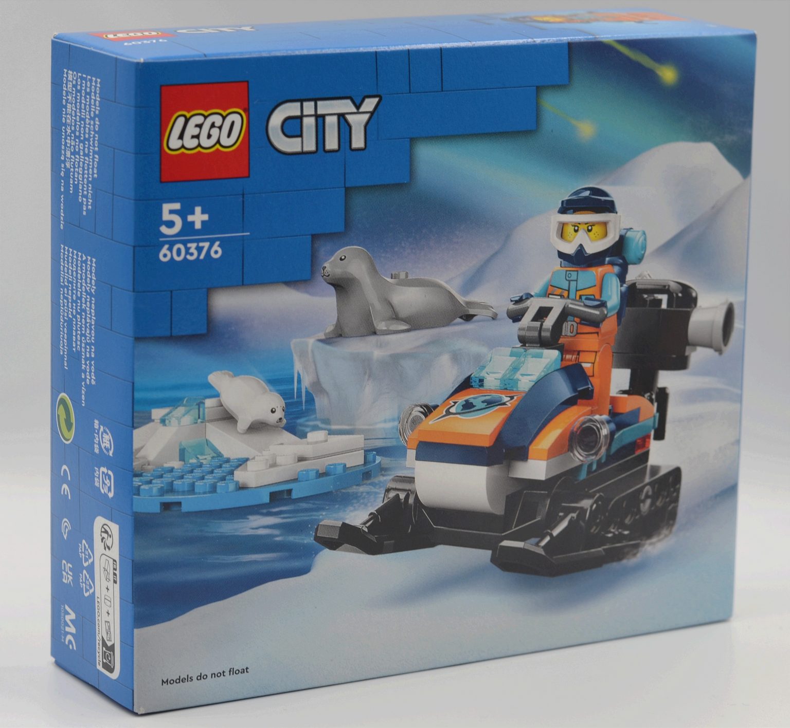 LEGO City Arctic Explorer Snowmobile (60376) Review – The Brick Post!