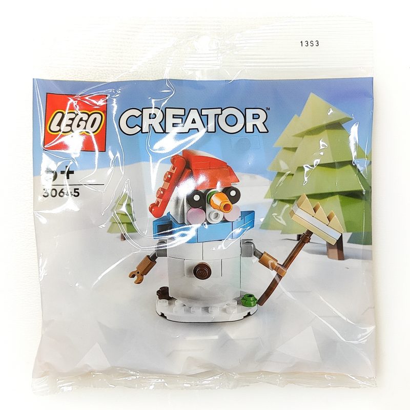 Lego Batman 1992 30653 Lego Creator Snowman 30645 And Lego Ninjago Kai And Raptons Temple 0258