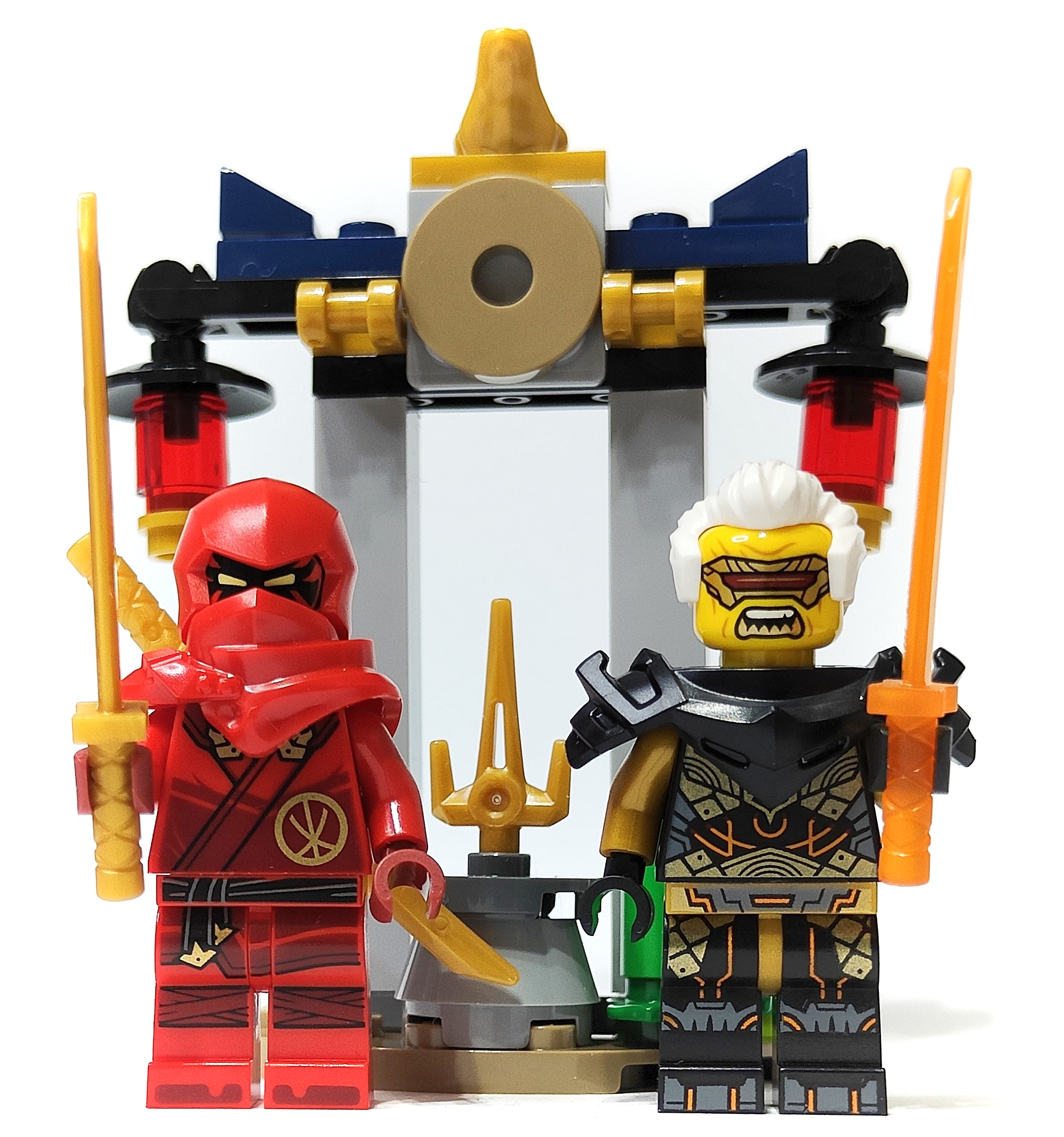 LEGO Batman 1992 (30653), LEGO Creator Snowman (30645) and LEGO Ninjago ...