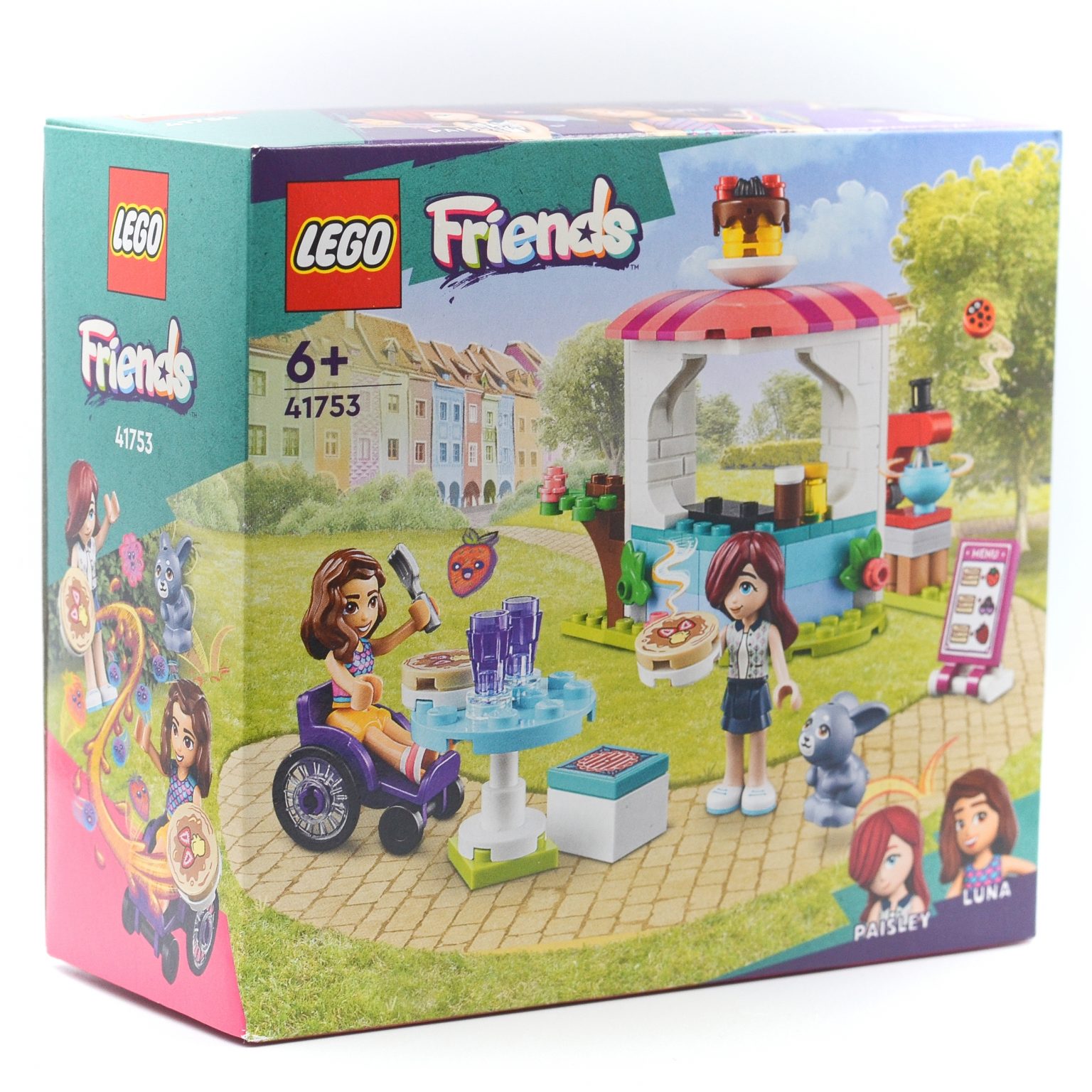 LEGO Friends Pancake Shop (41753) Review – The Brick Post!