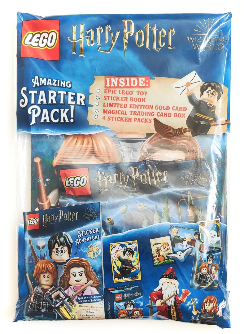LEGO Harry Potter Wizarding World Stickers & Trading Cards Available Now! –  The Brick Post!
