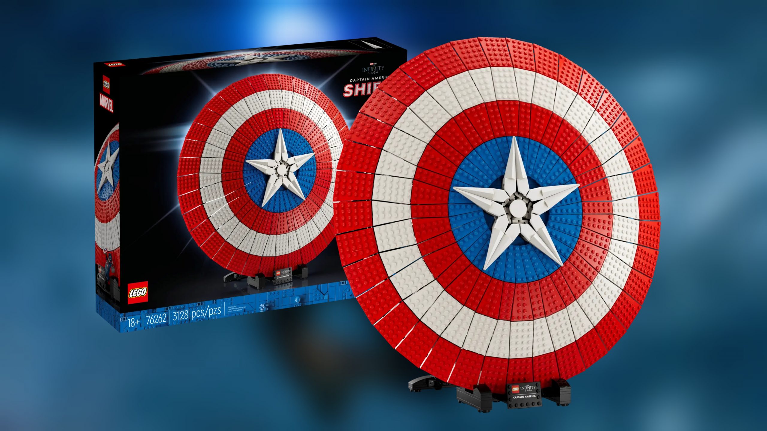 LEGO Captain America's Shield 76262 – The Brick Post!