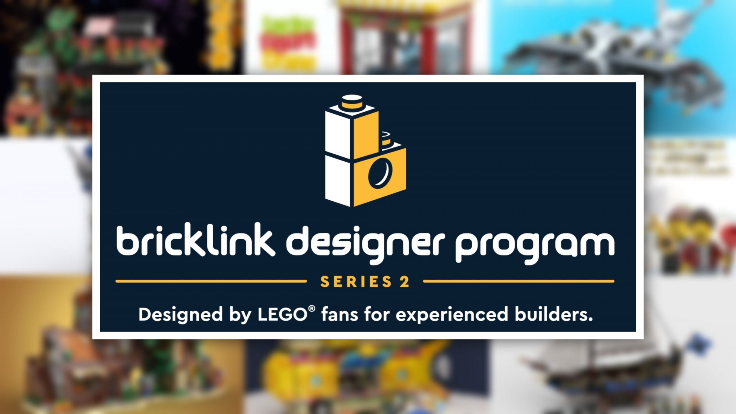 Designer Program Series 2 [BrickLink]