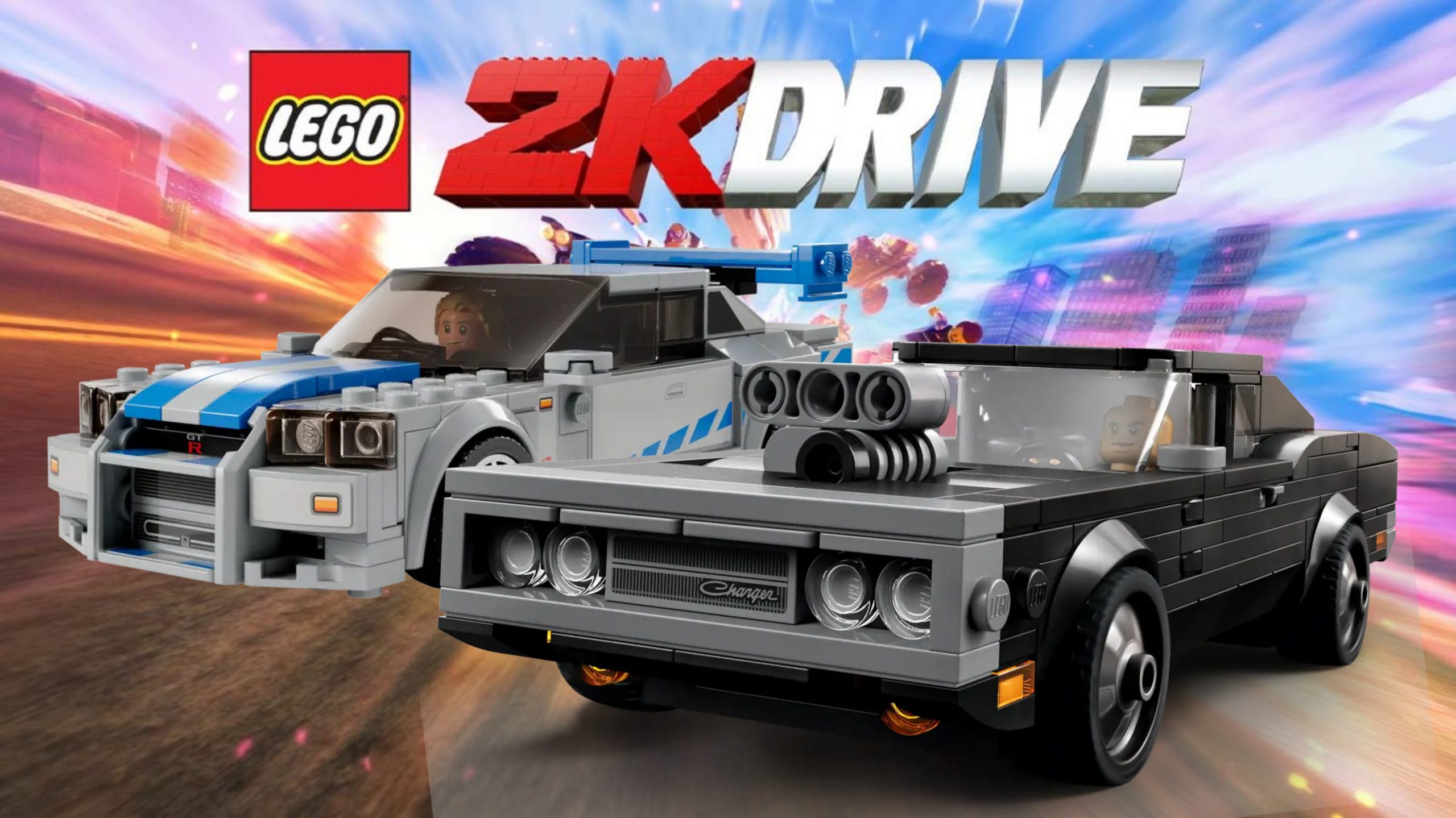 Fast & Furious hits LEGO 2K Drive via Drive Pass