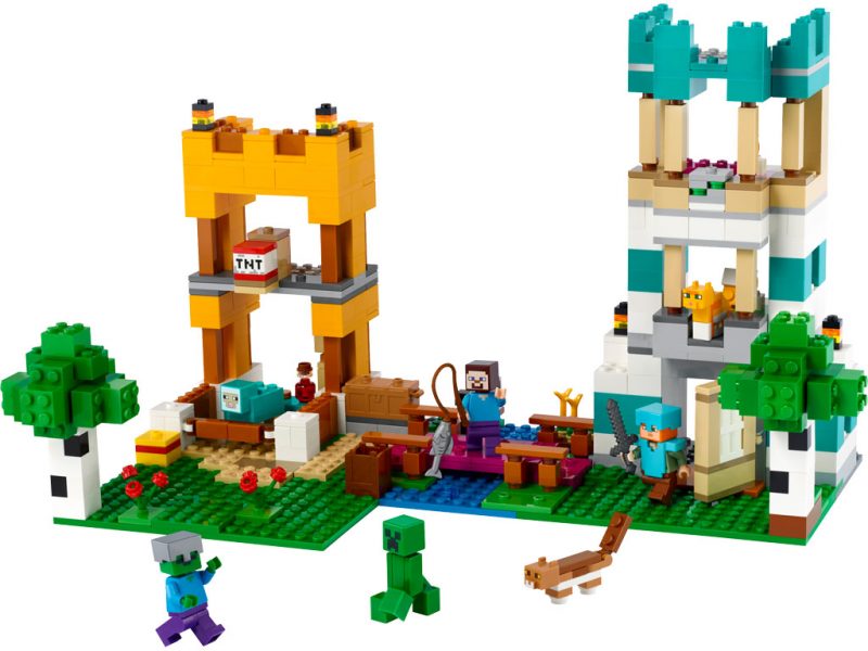 LEGO Minecraft Summer 2023 Official Images & Details! The Brick Post!