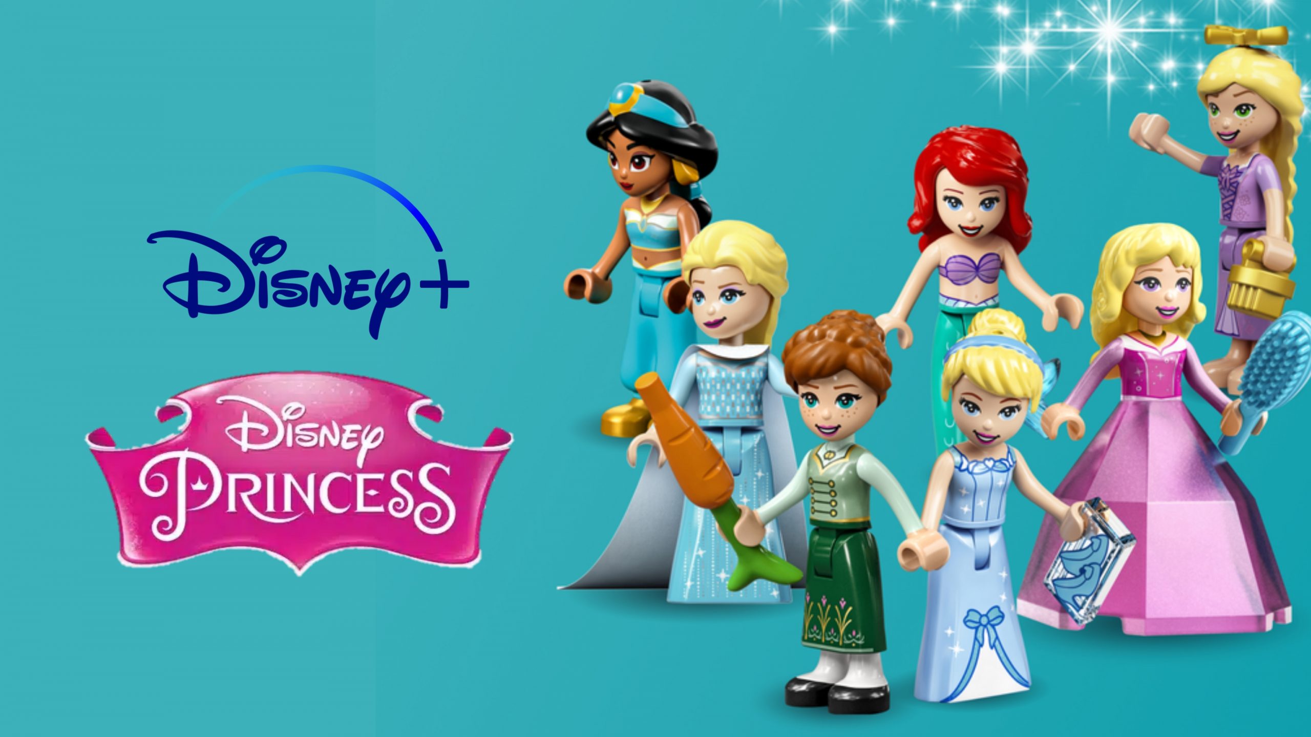 New LEGO Disney Princess The Castle Quest Special Coming To Disney+