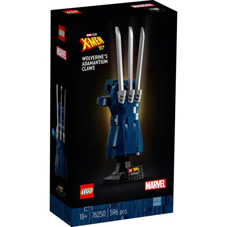 LEGO Marvel X-Men ’97 Wolverine’s Adamantium Claws (76250) Revealed ...