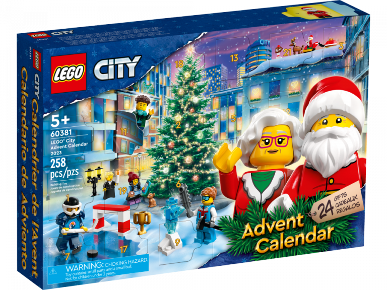 First Look At Four New Christmas LEGO Sets! The Brick Post!