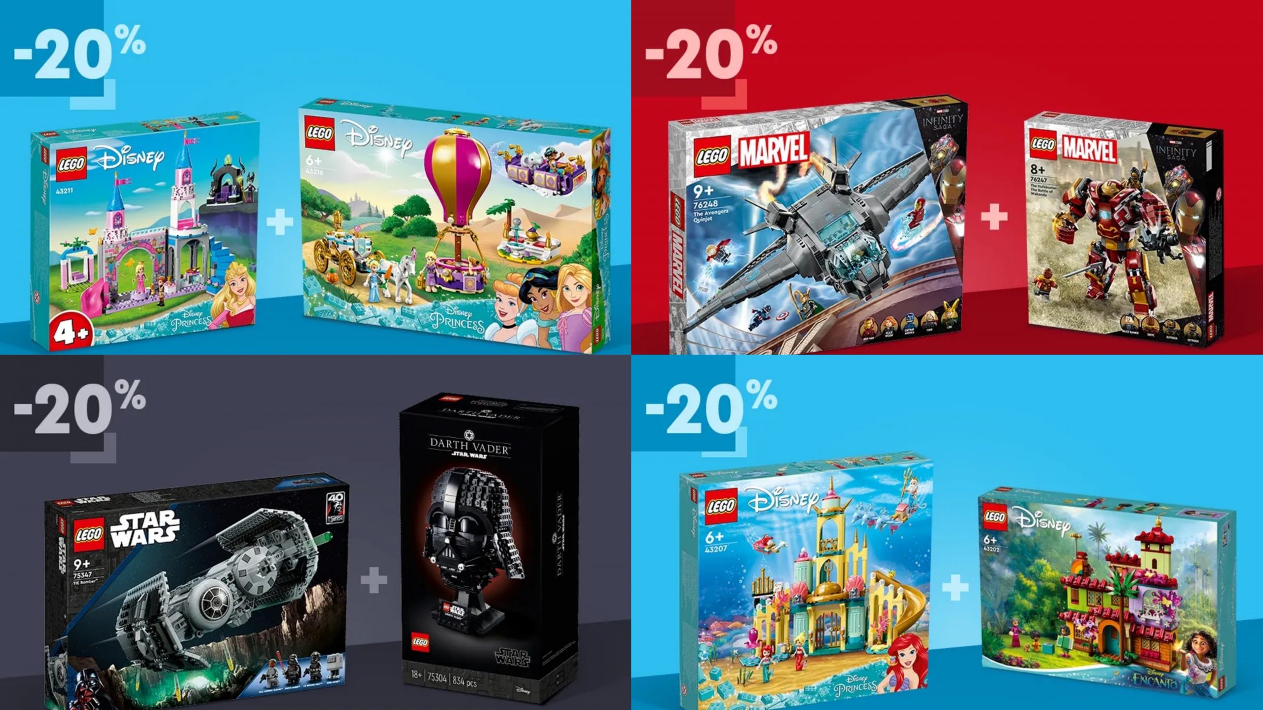 Save Yourself 20 With These Lego Set Bundles The Brick Post