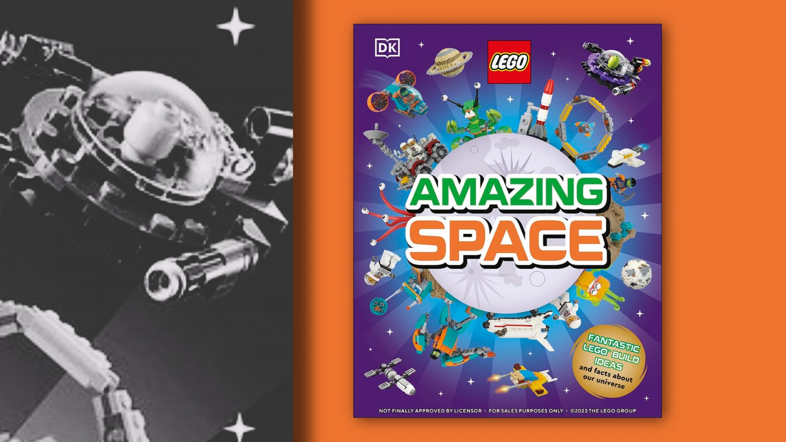 LEGO Amazing Space Book 2024 The Brick Post!