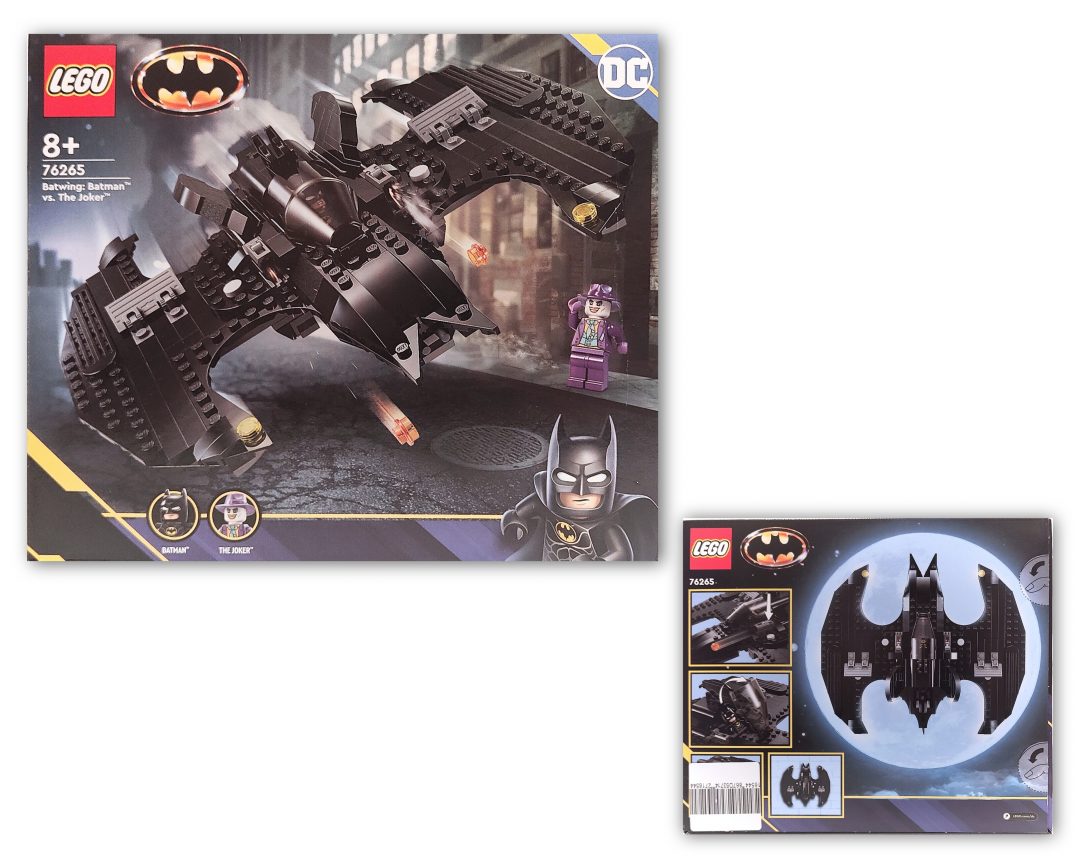 LEGO Batwing: Batman Vs The Joker (76265) Review – The Brick Post!