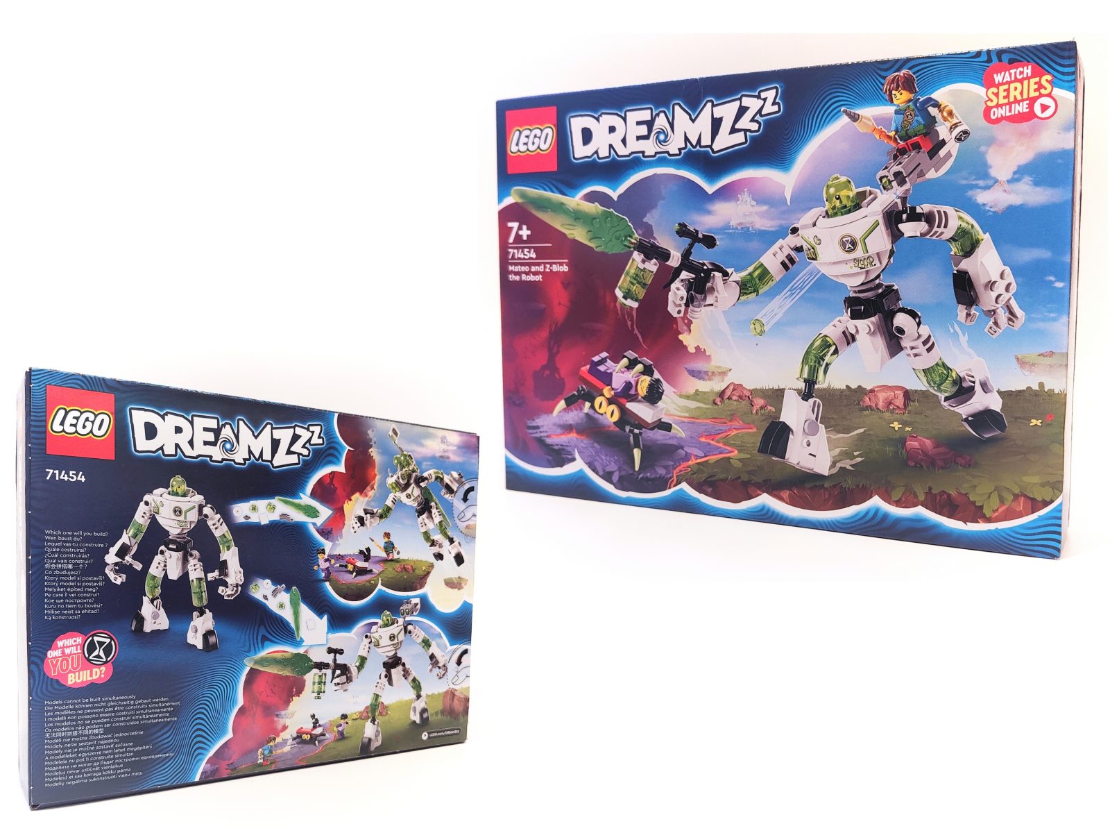 LEGO DreamZzz Mateo & Z-Blob The Robot (71454) Review – The Brick Post!