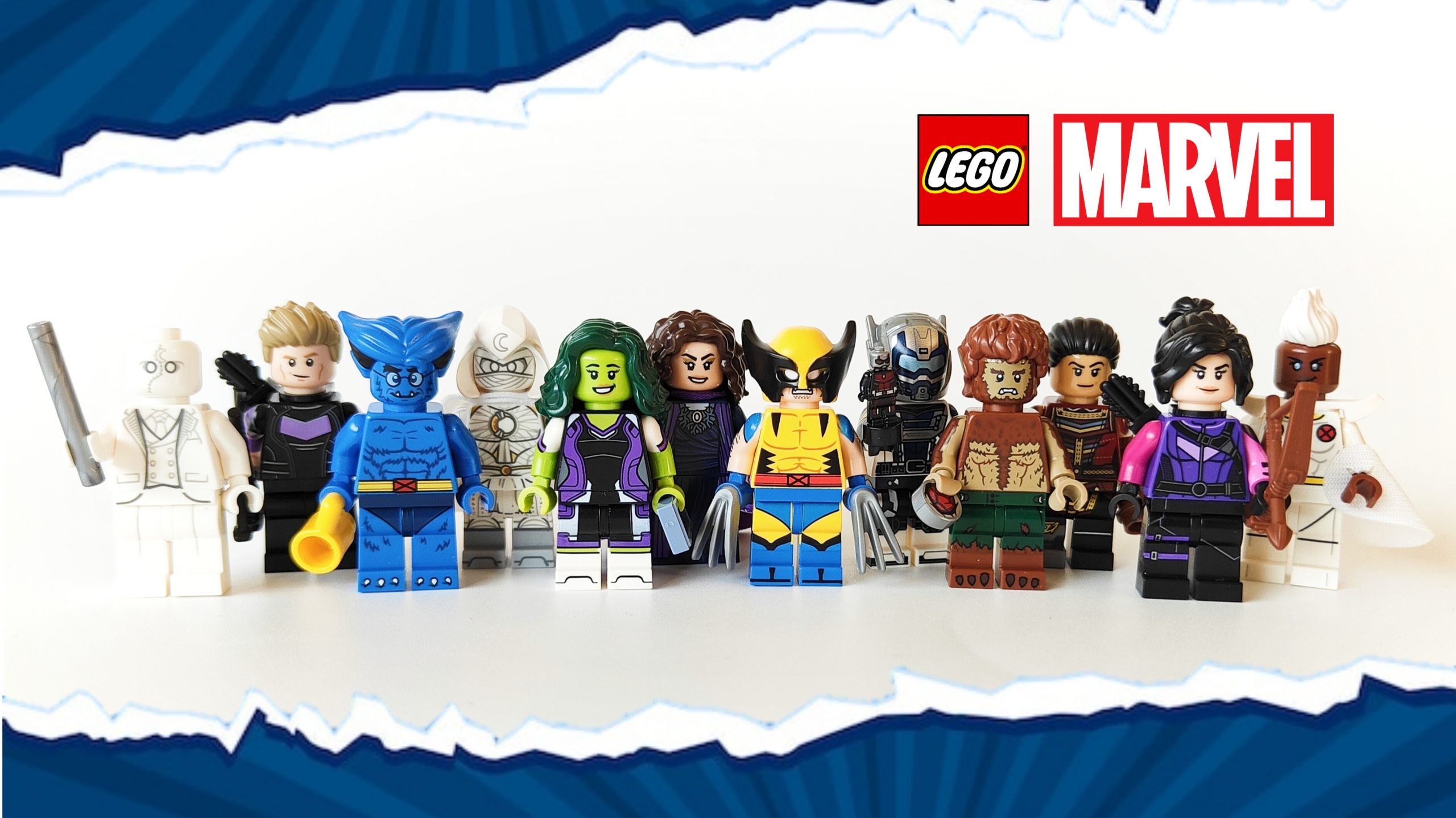 LEGO Marvel Series 2 CMF Closer Look & Review – The Brick Post!