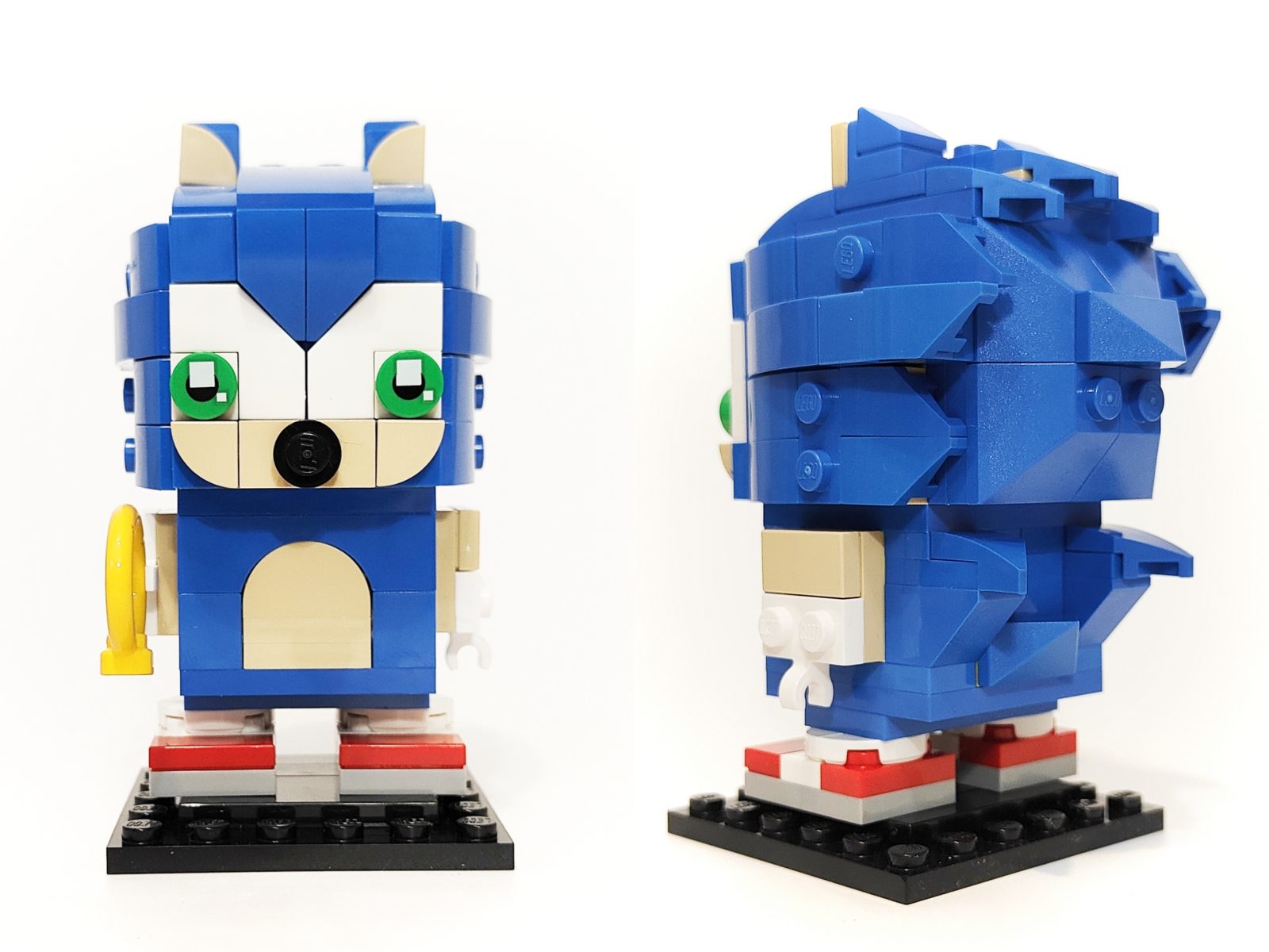 LEGO Sonic The Hedgehog (40627) & Miles “Tails” Prower (40628 ...