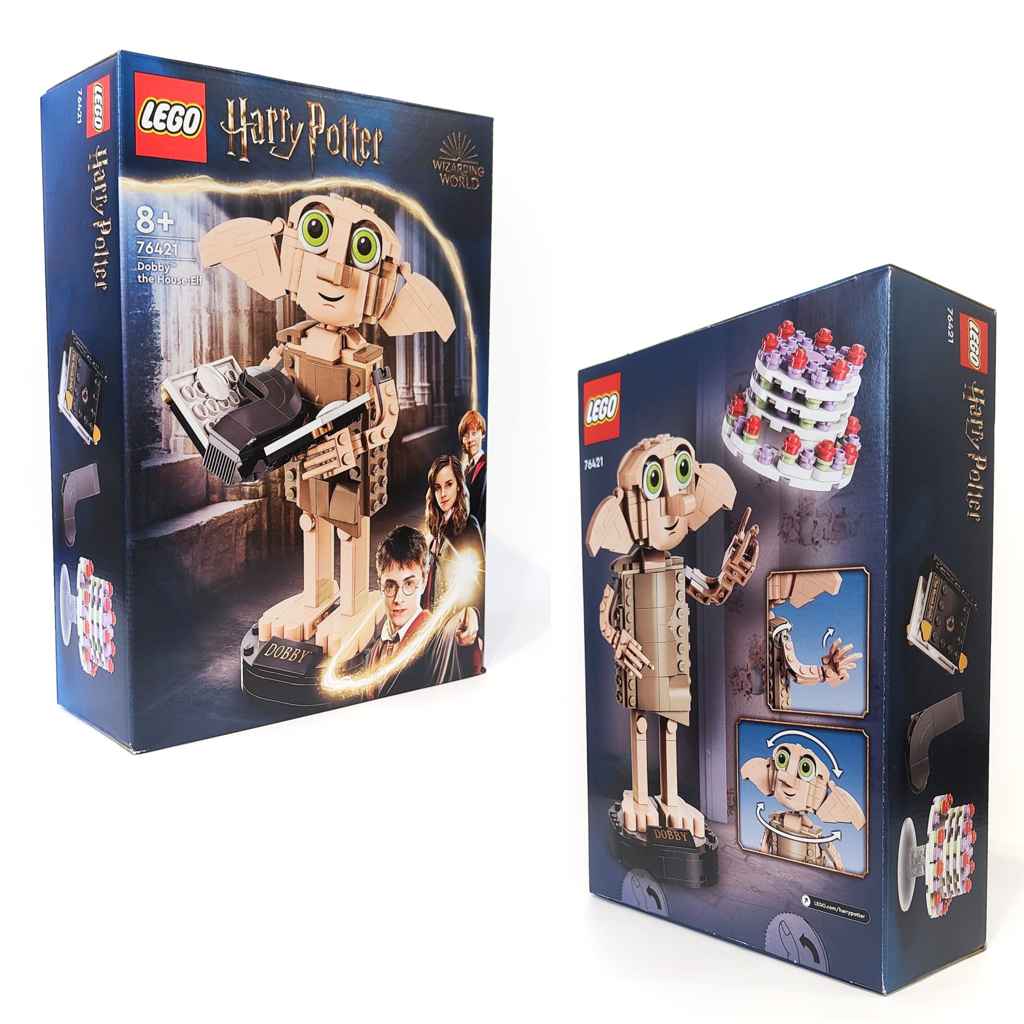 LEGO Harry Potter: Dobby The House-Elf (76421) Review – The Brick Post!