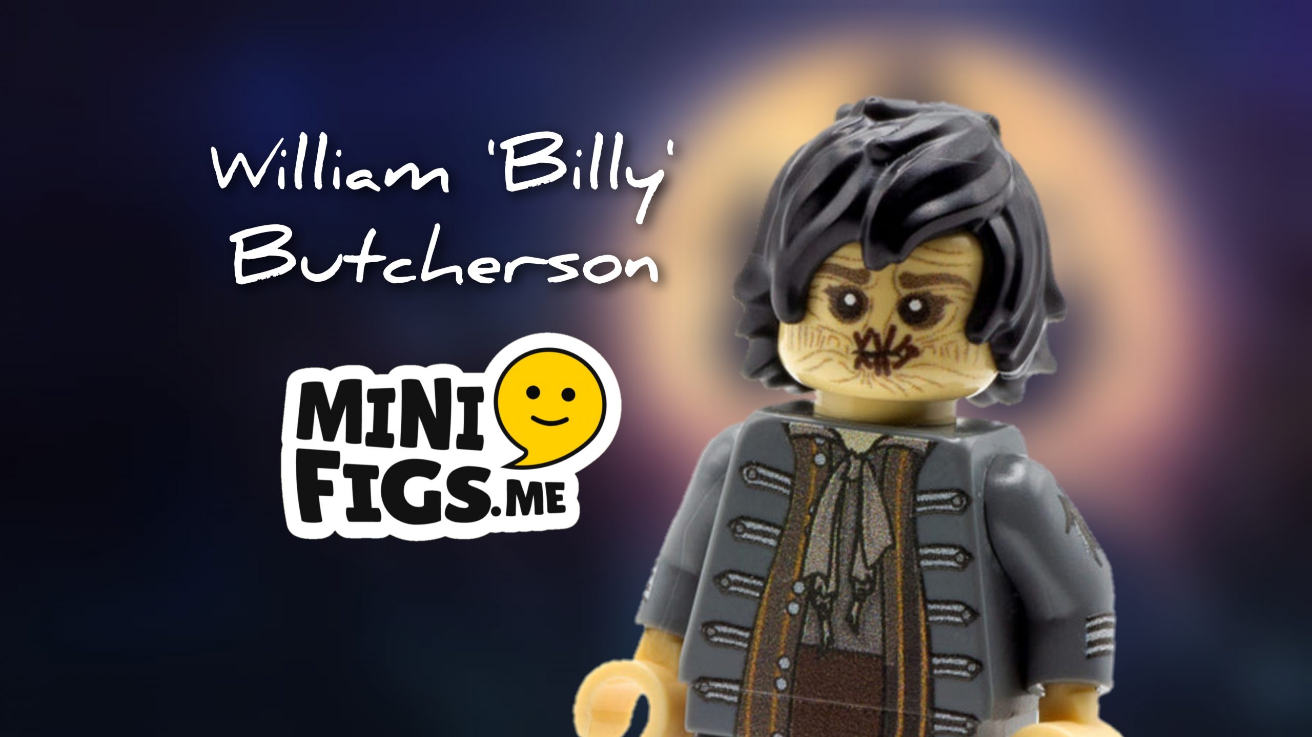 Billy (Stranger Figs) - Custom Design Minifigure –