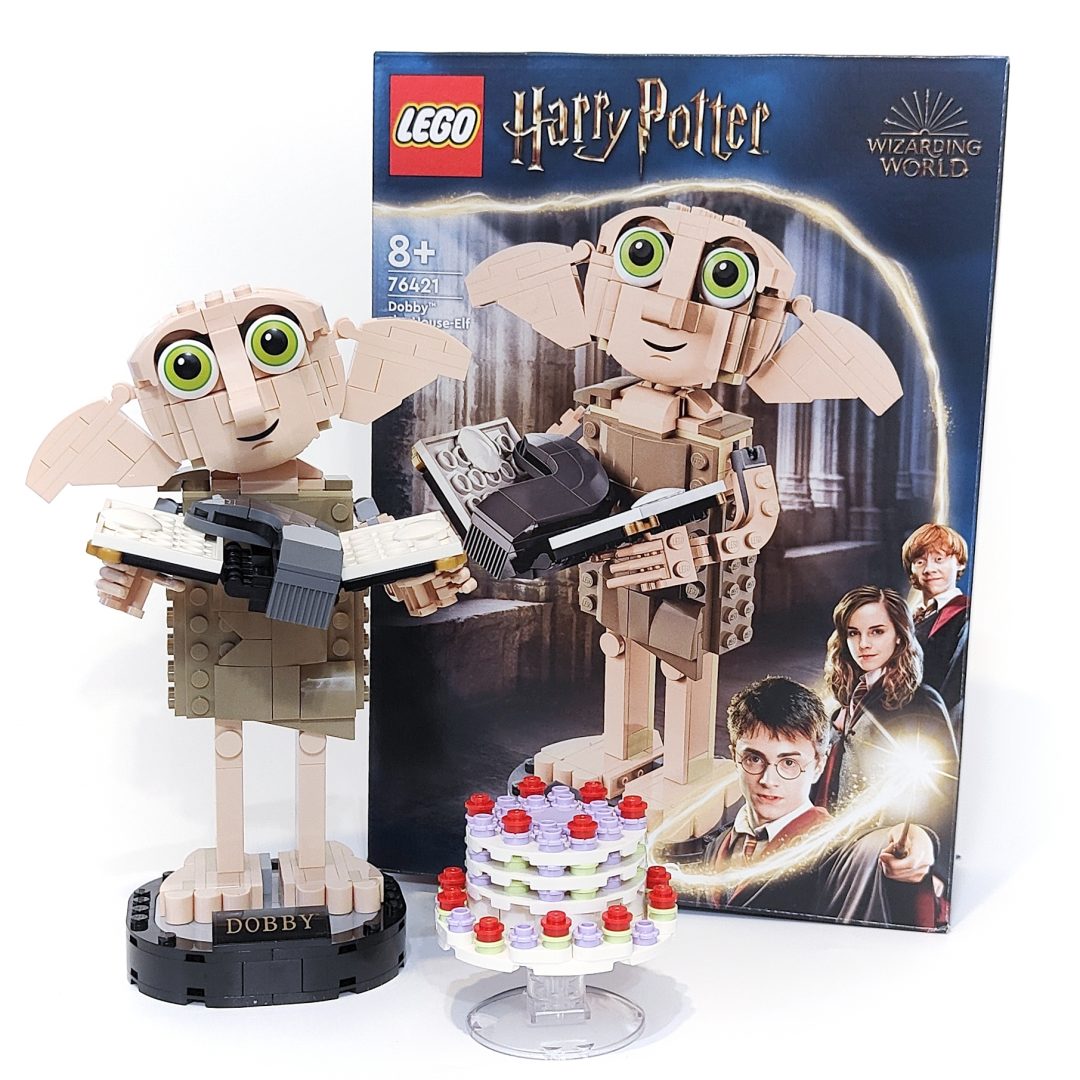 ▻ Nouveauté LEGO Harry Potter 2023 : 76421 Dobby The House Elf - HOTH BRICKS