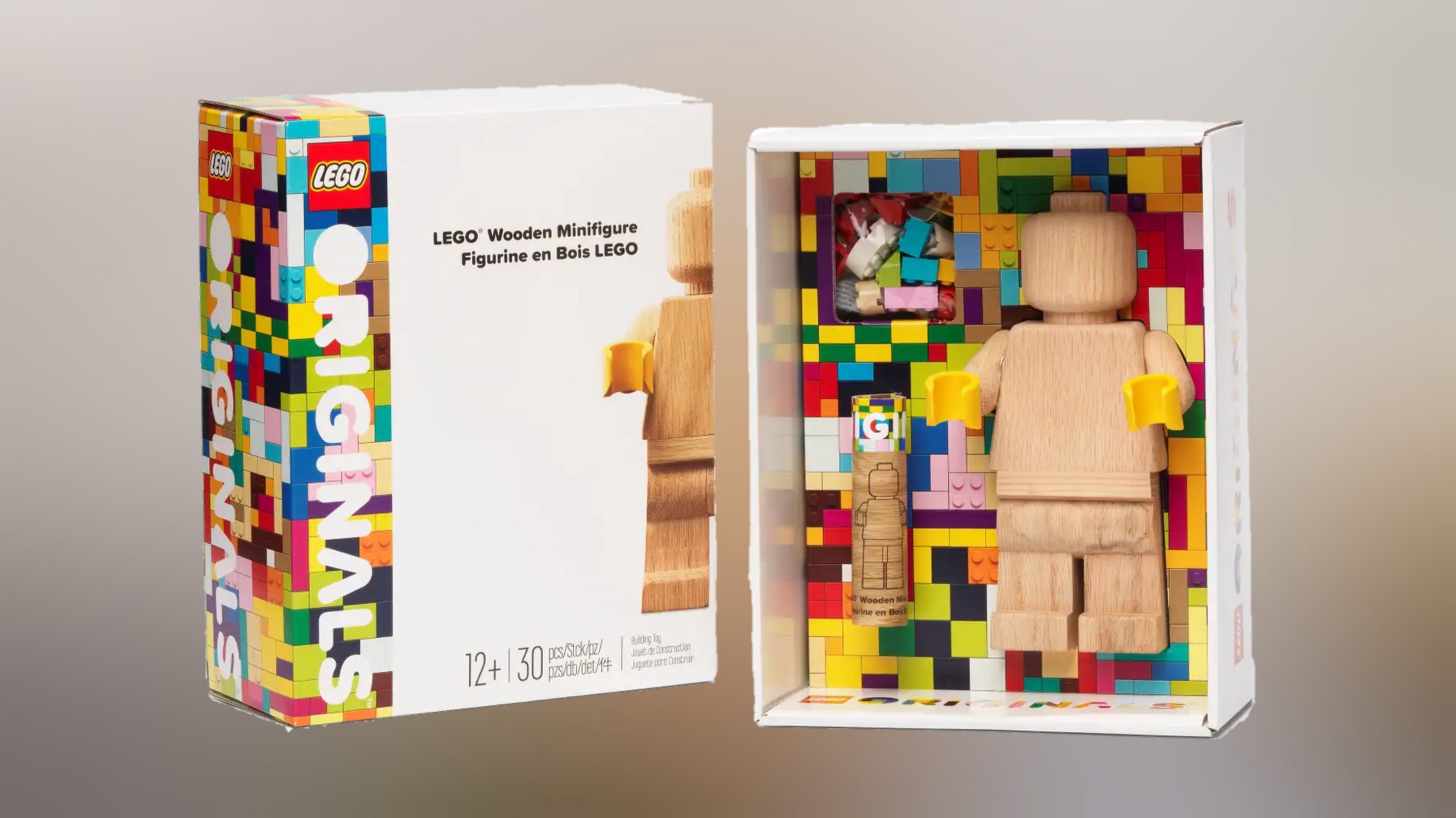 Figurine en bois LEGO® (853967)