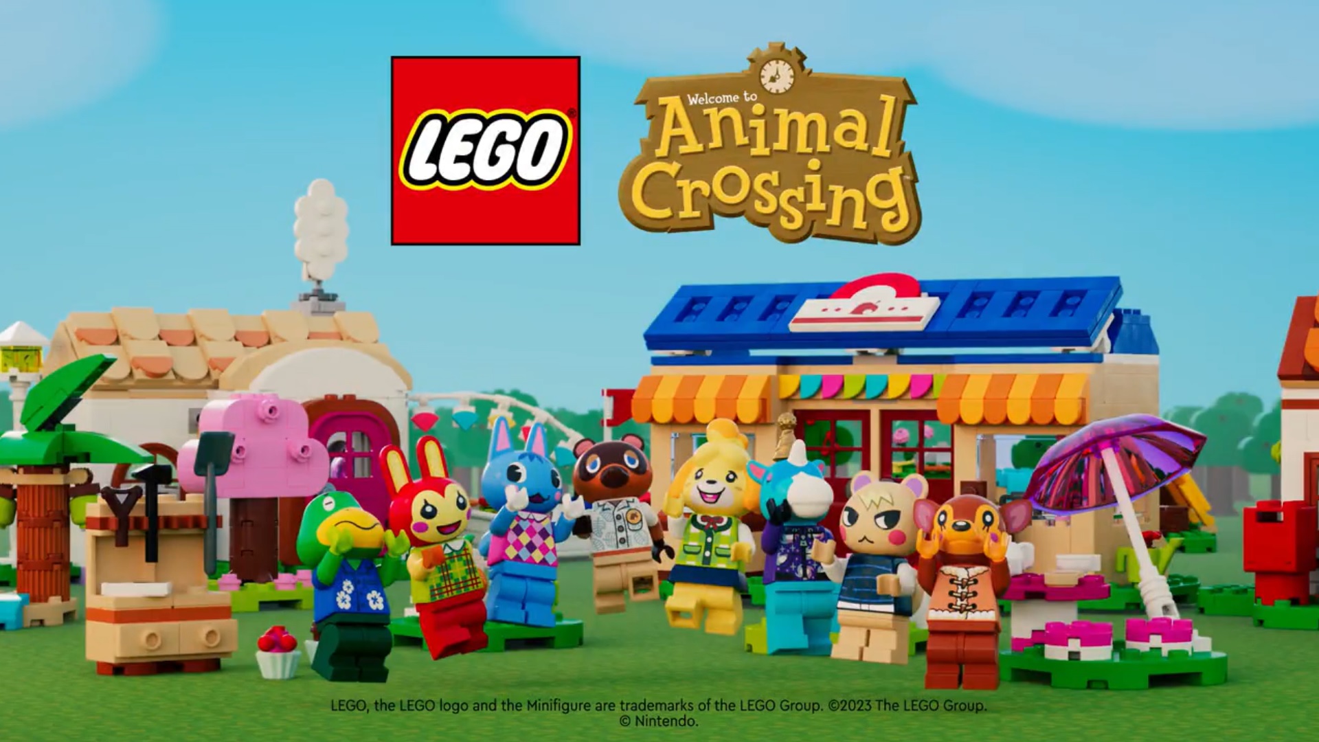 LEGO Unveils Nintendo Animal Crossing Sets! The Brick Post!