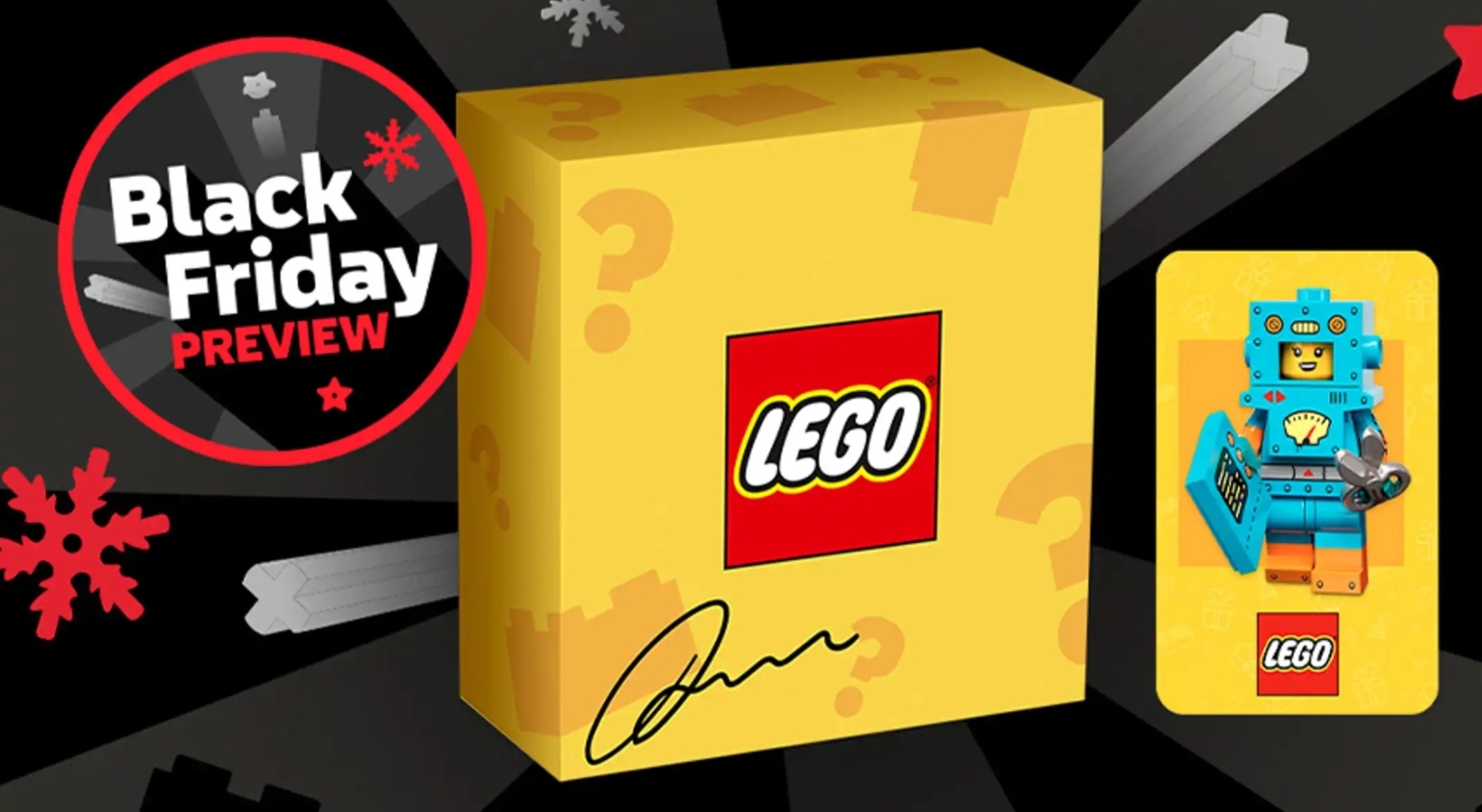 LEGO Black Friday 2023 Preview Livestream Coming Soon! The Brick Post!