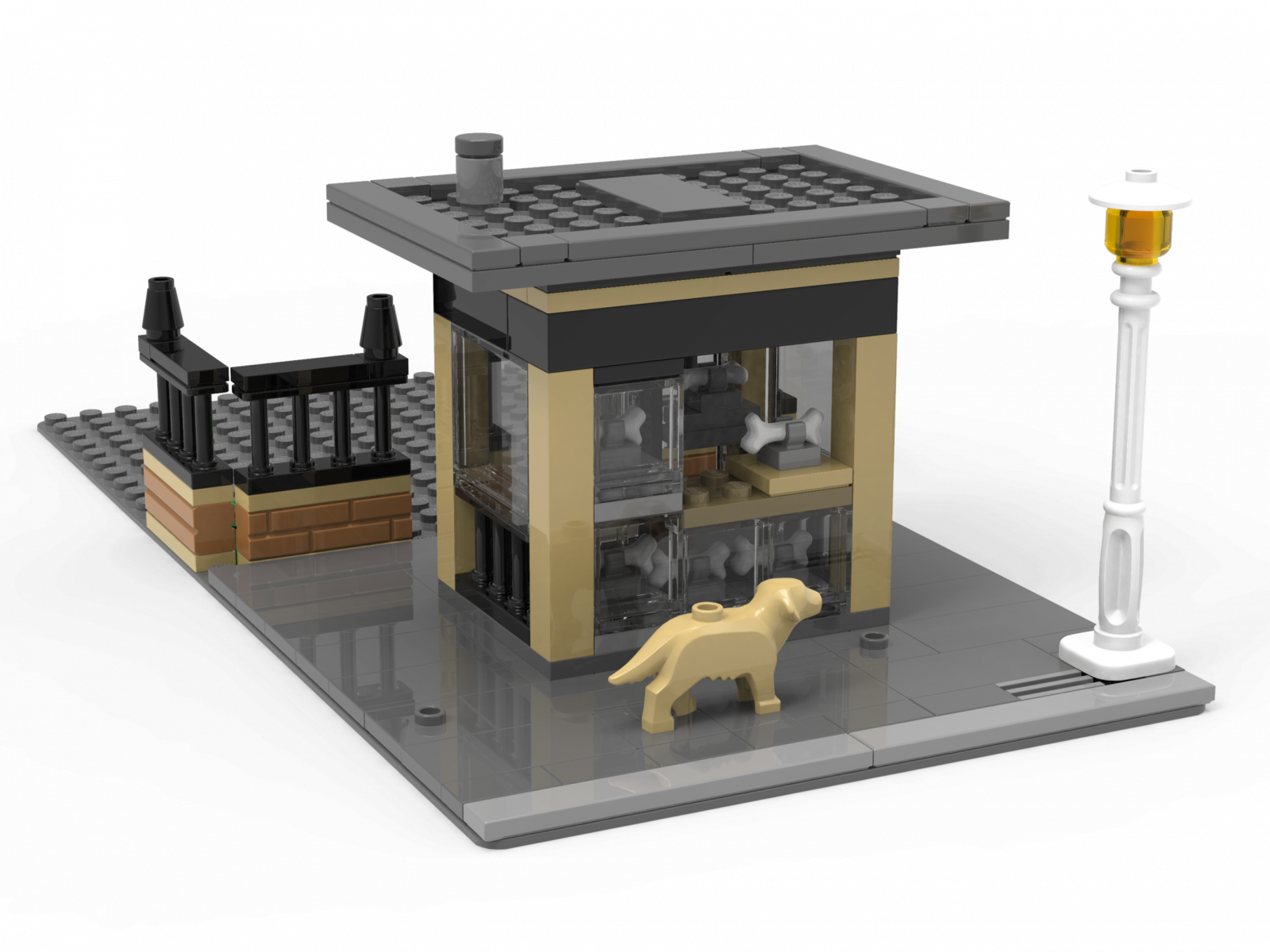 More LEGO Modular Building Expansion Builds Revealed! – The Brick Post!