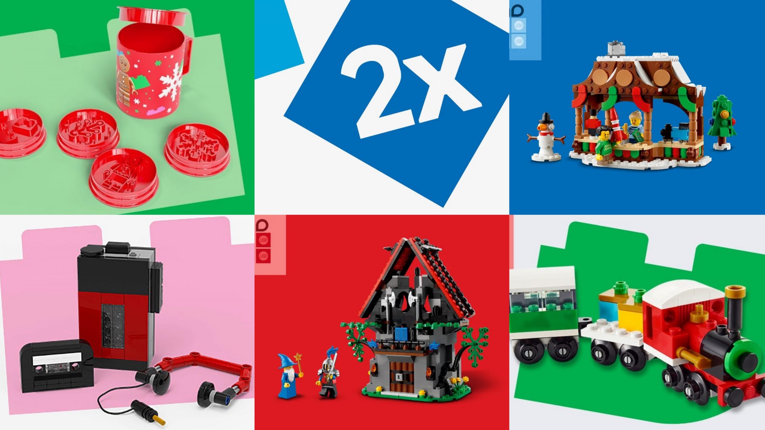 LEGO Gift-With-Purchase – Christmas Fun VIP Add-On Pack 40609