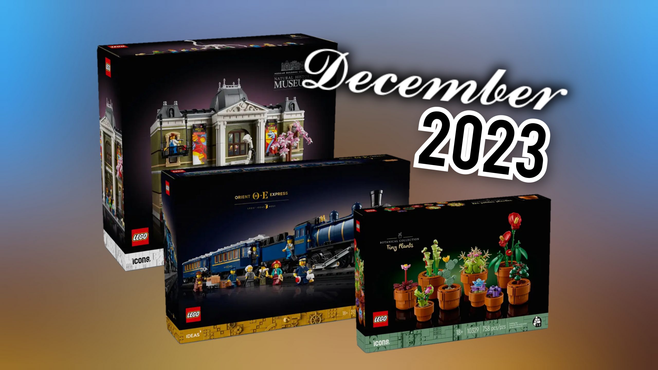 LEGO December 2023 Releases In A Nutshell! The Brick Post!