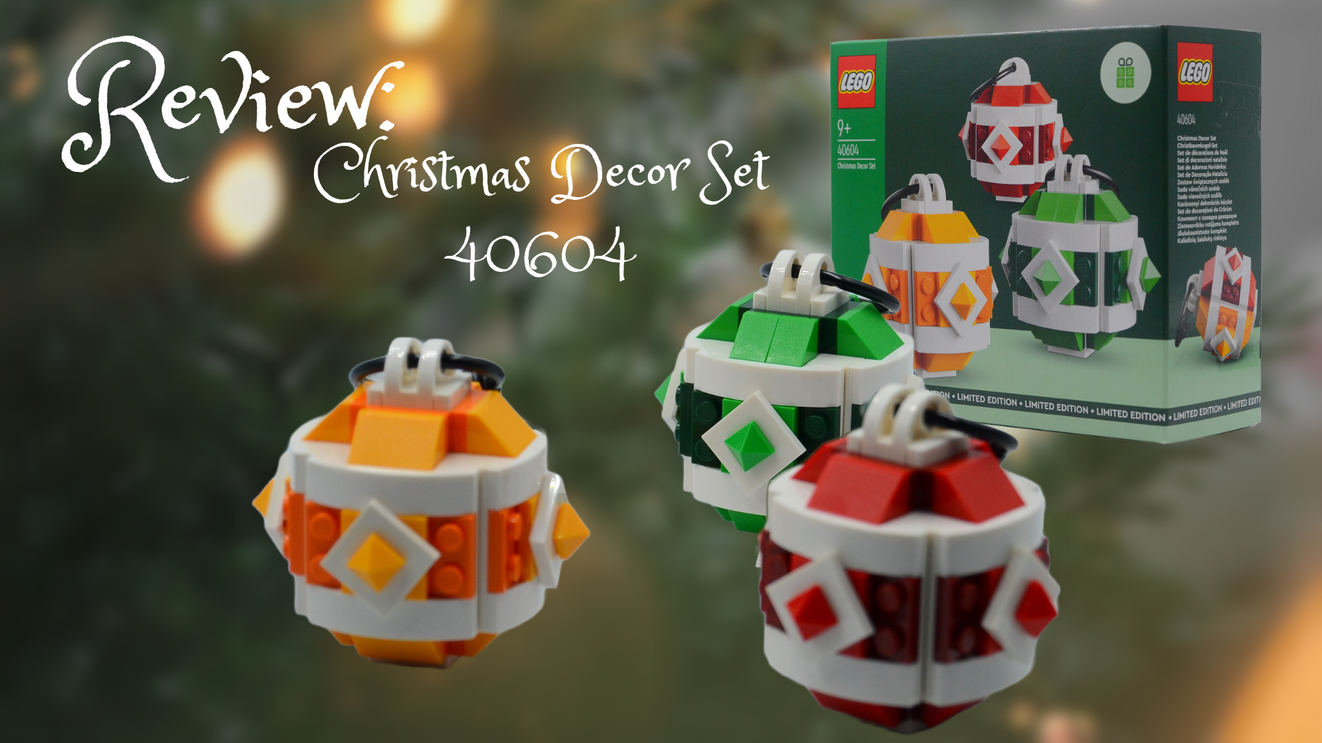 LEGO Christmas Decor Set 40604 GWP Review The Brick Post   20231206 181232 0000 