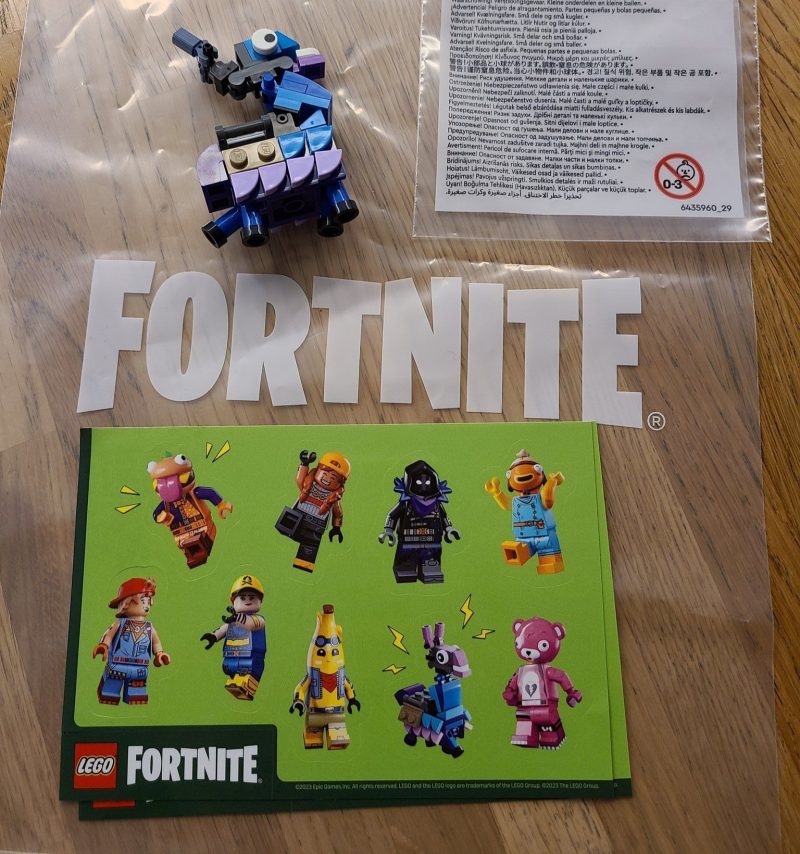 LEGO Fortnite Supply Llamas Pop-Up Worldwide! – The Brick Post!