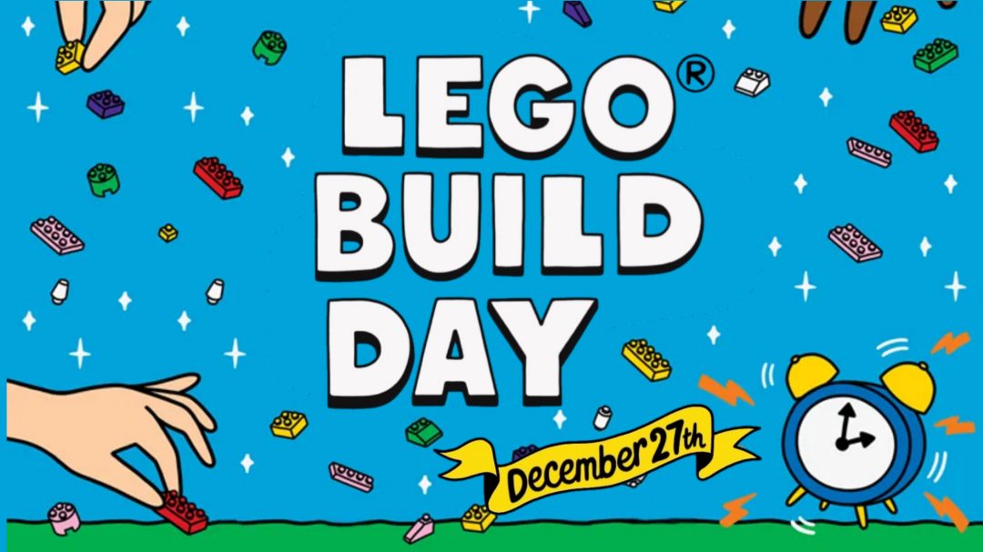 LEGO Build Day December 27th 2023! The Brick Post!