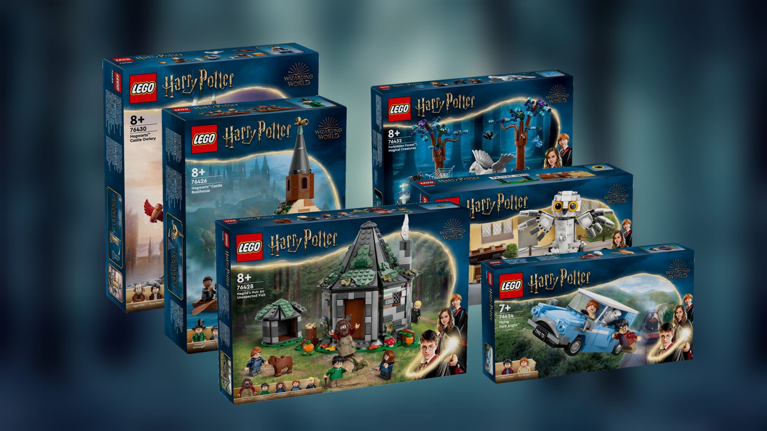 LEGO Harry Potter 2024 Sets REVEALED! 