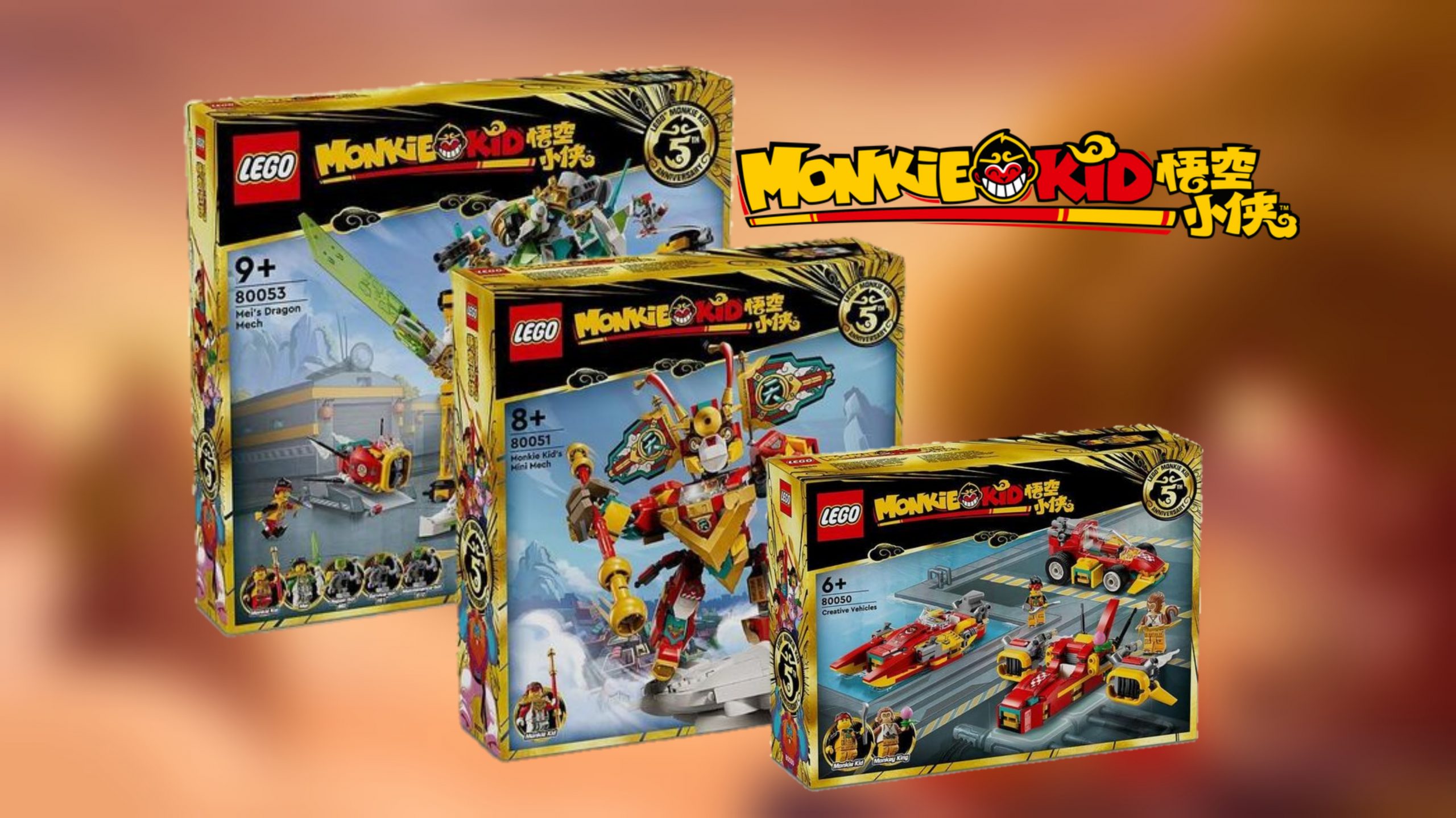 More 2024 LEGO sets revealed, including Monkie Kid, Friends, and