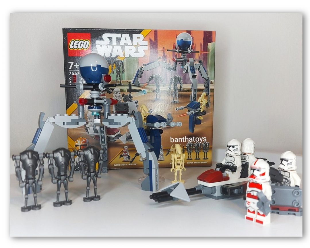 Lego Phase 2 Clone Trooper From 75372 ~New~ IN HAND Unassembled