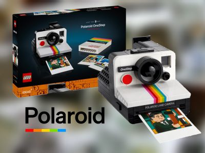 LEGO Ideas reveals their next set as 21345 Polaroid OneStep SX-70