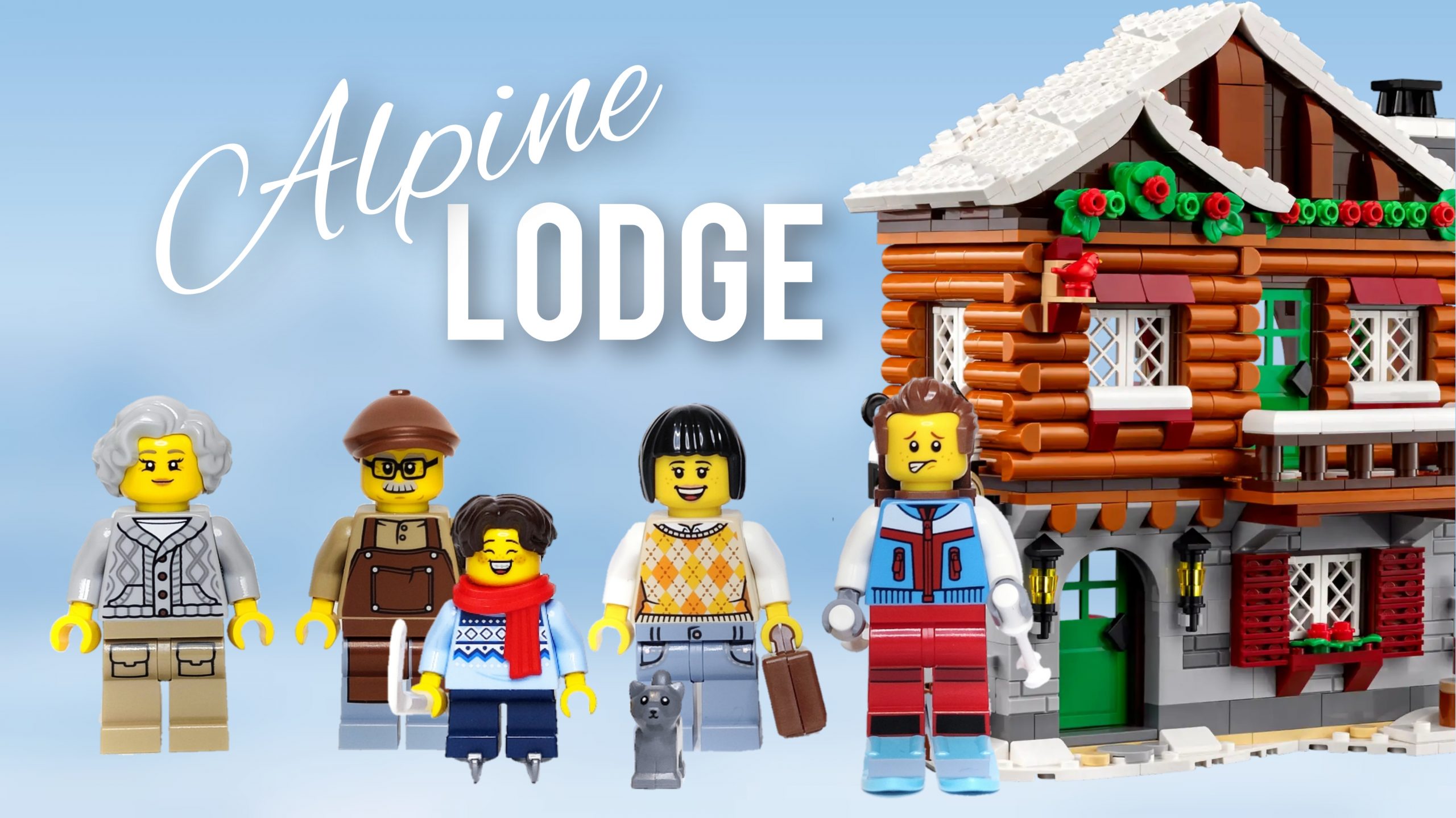 10325 Alpine Lodge is the 2023 LEGO Winter Village set! - Jay's Brick Blog