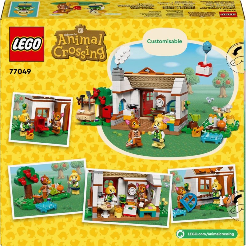 LEGO Animal Crossing Official Box Art Revealed! – The Brick Post!