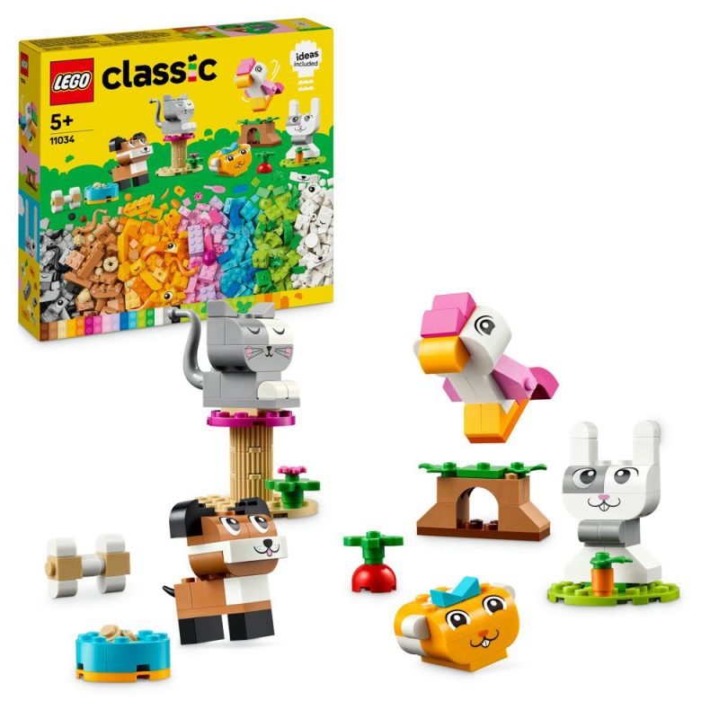 New LEGO Classic 2024 Sets Revealed The Brick Post   LEGO Classic Creative Pets 11034 800x800 