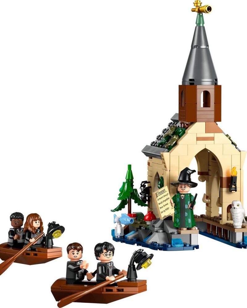 LEGO Harry Potter 2024 Sets Revealed The Brick Post   LEGO Harry Potter Hogwarts Castle Boathouse 76426 3 800x998 