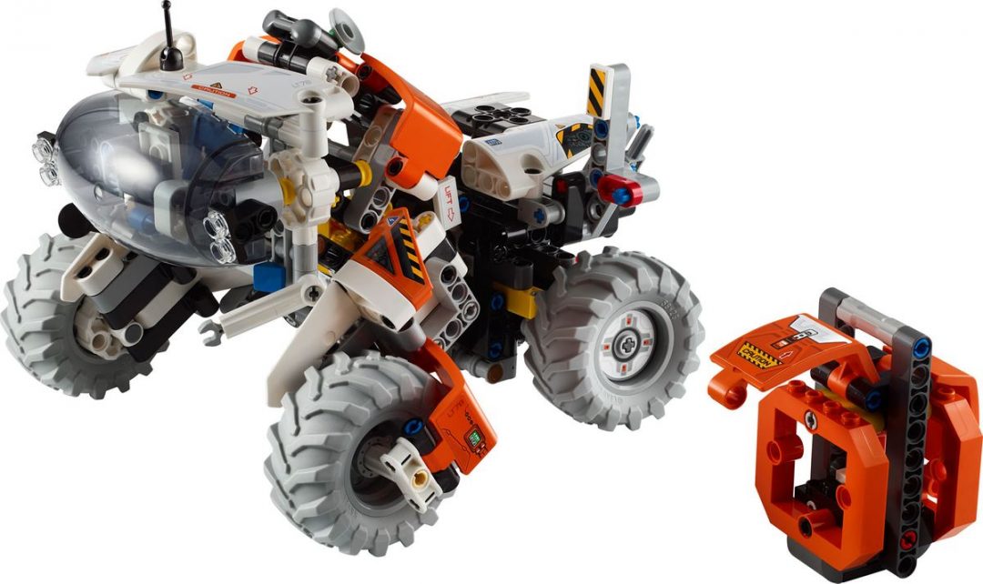 LEGO Technic 2024 sets embraces space exploration like never before - Jay's  Brick Blog