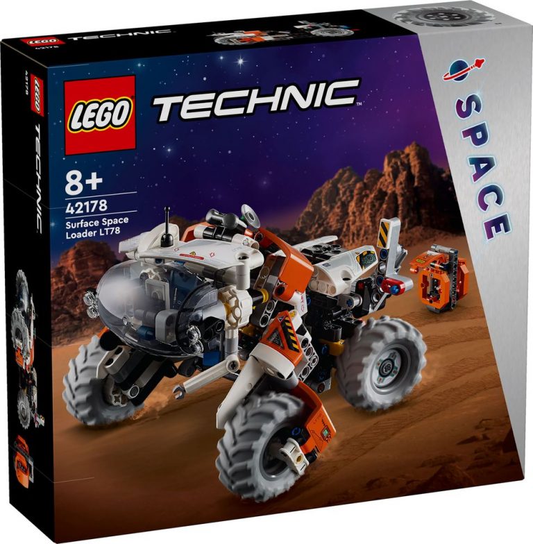 LEGO Technic 2024 Space Sets Revealed! The Brick Post!