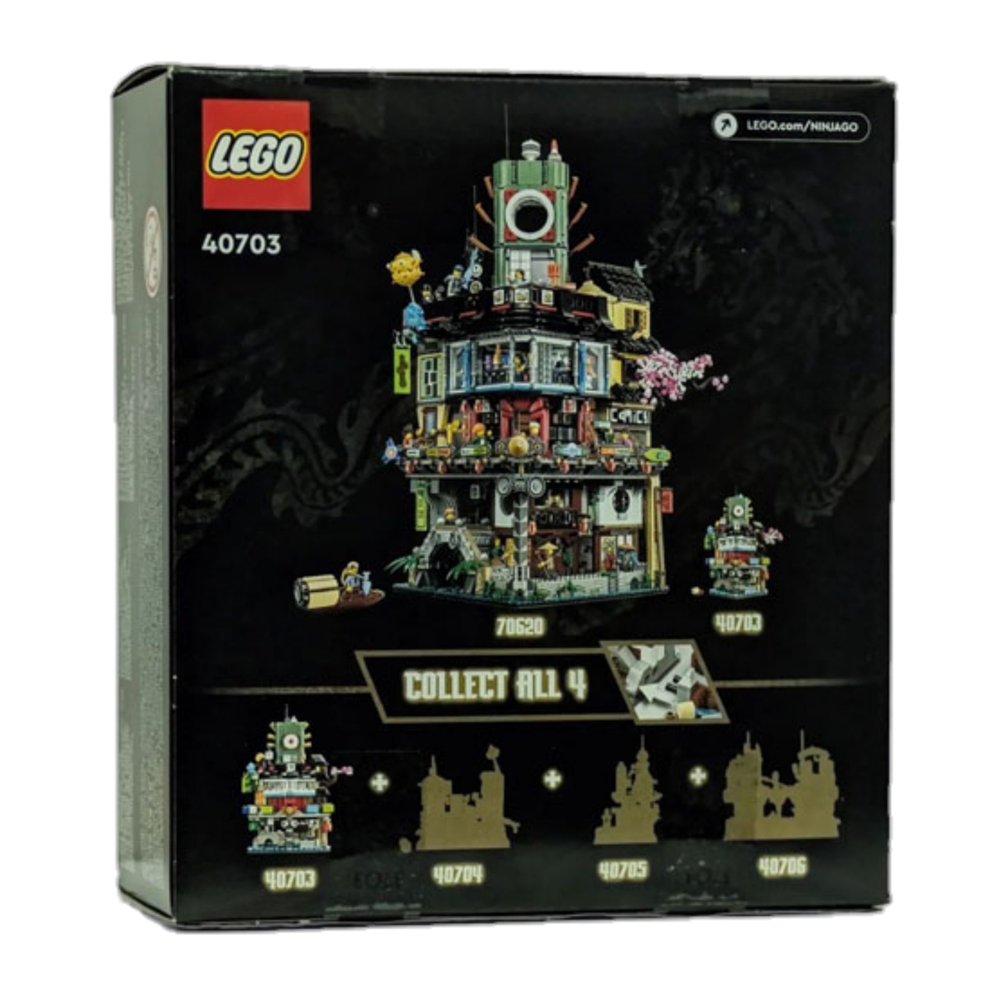 LEGO Ninjago Micro Ninjago City (40703) Revealed! – The Brick Post!