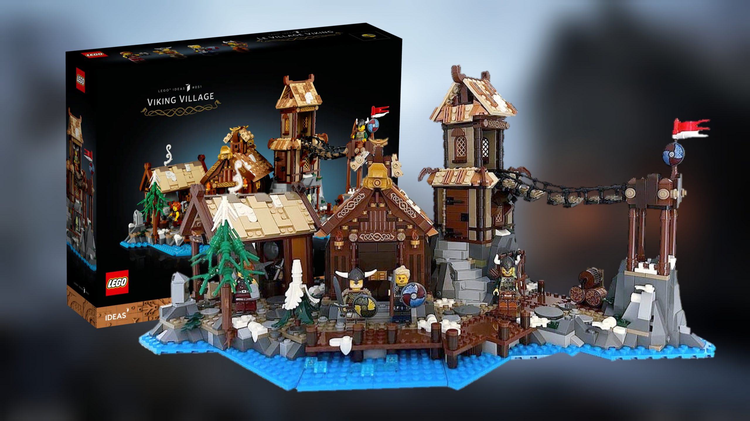 Review: LEGO Ideas Viking Village 21343