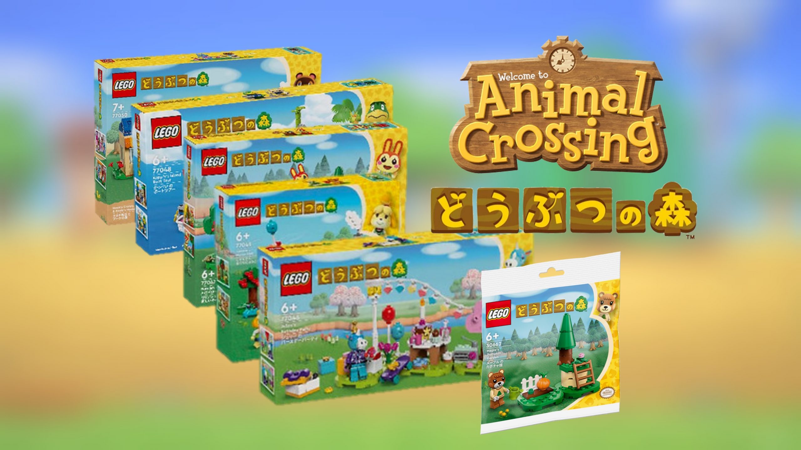 LEGO Japon dévoile un emballage exclusif pour Animal Crossing