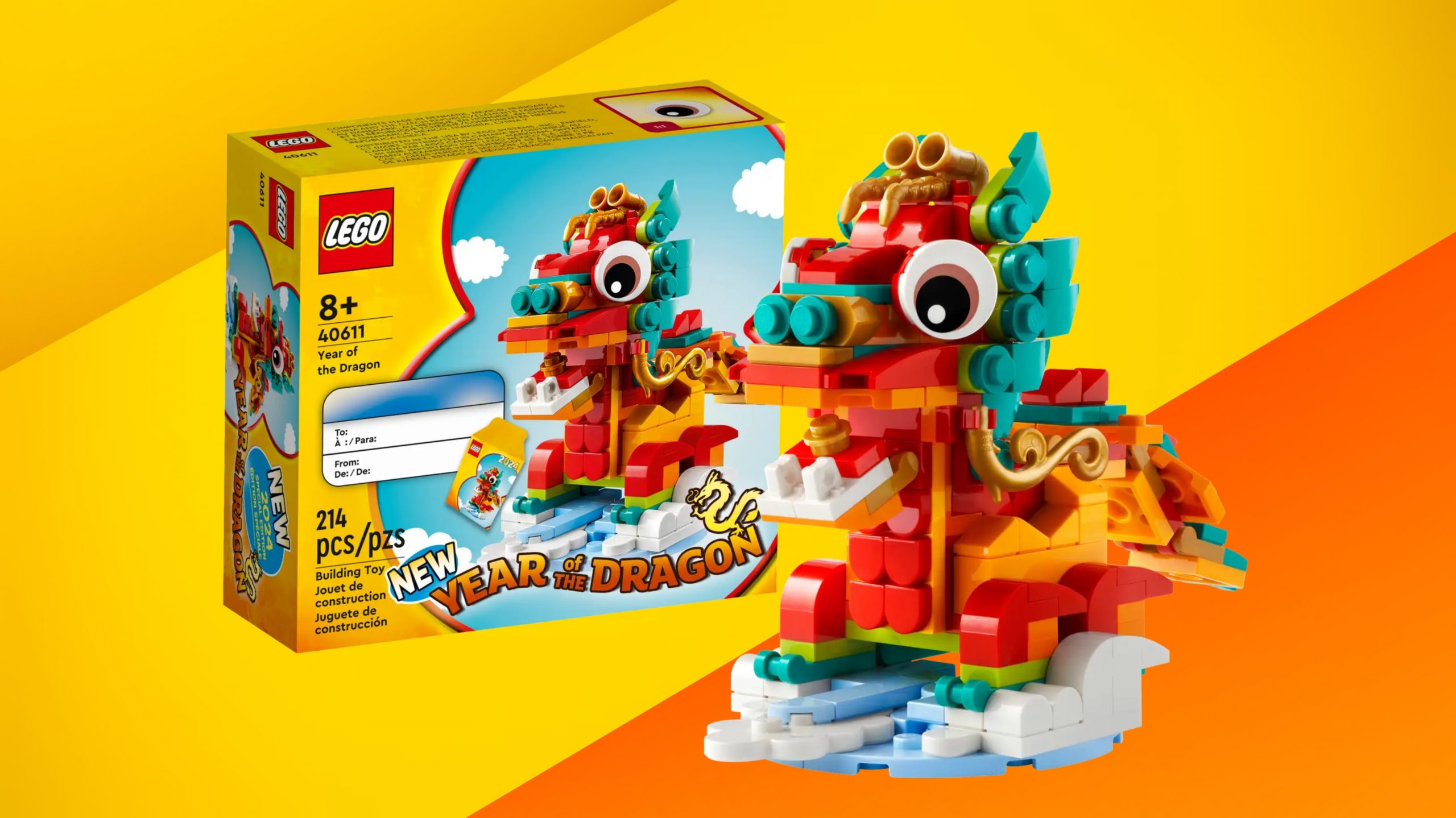 LEGO Year Of The Dragon (40611) GWP Coming Soon! – The Brick Post!