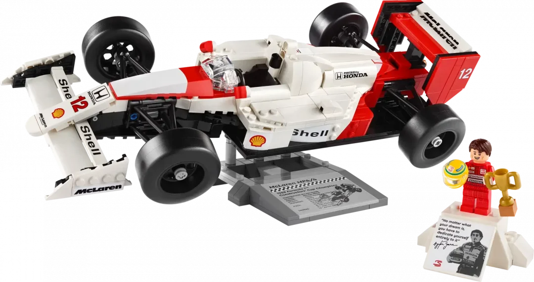 Formula One & LEGO: A History of The LEGO Group's Partnership with