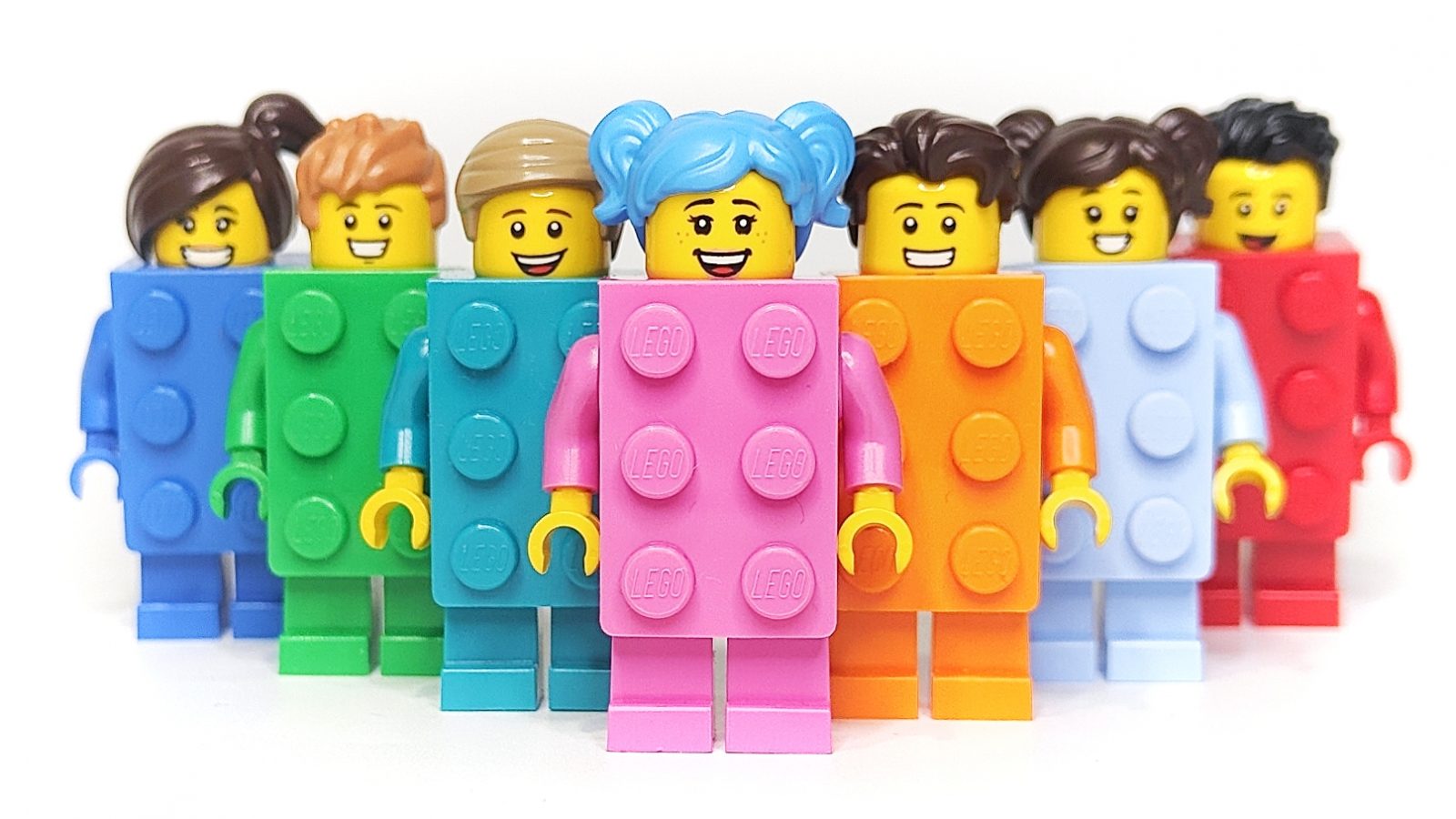 Lego Brick Costumes – New Pink Brick Is Here! – The Brick Post!