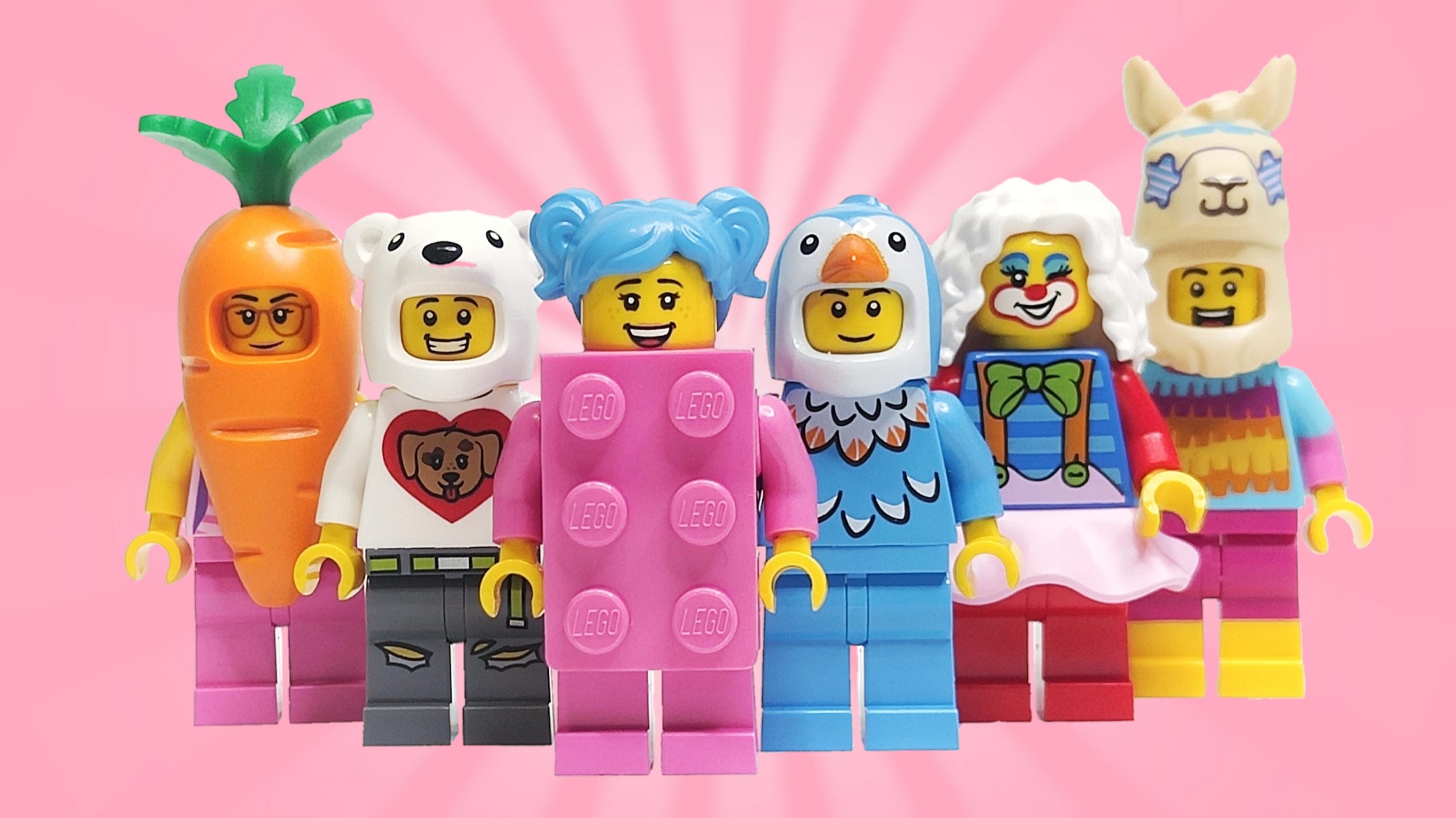 LEGO Build-a-Minifigure BaM February 2024 – The Brick Post!