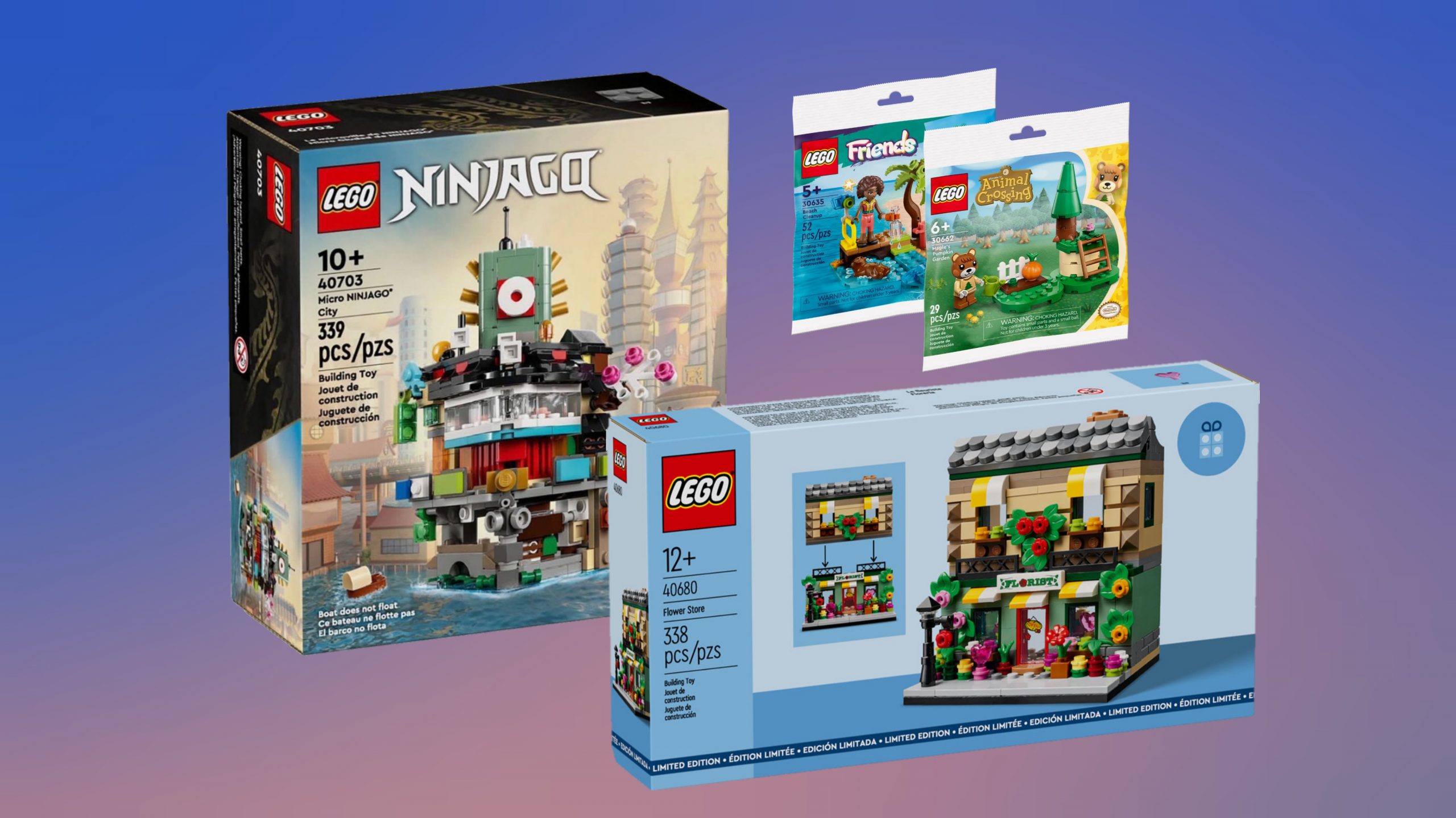 LEGO March 2024 Gift With Purchases And Insiders Rewards Available Now