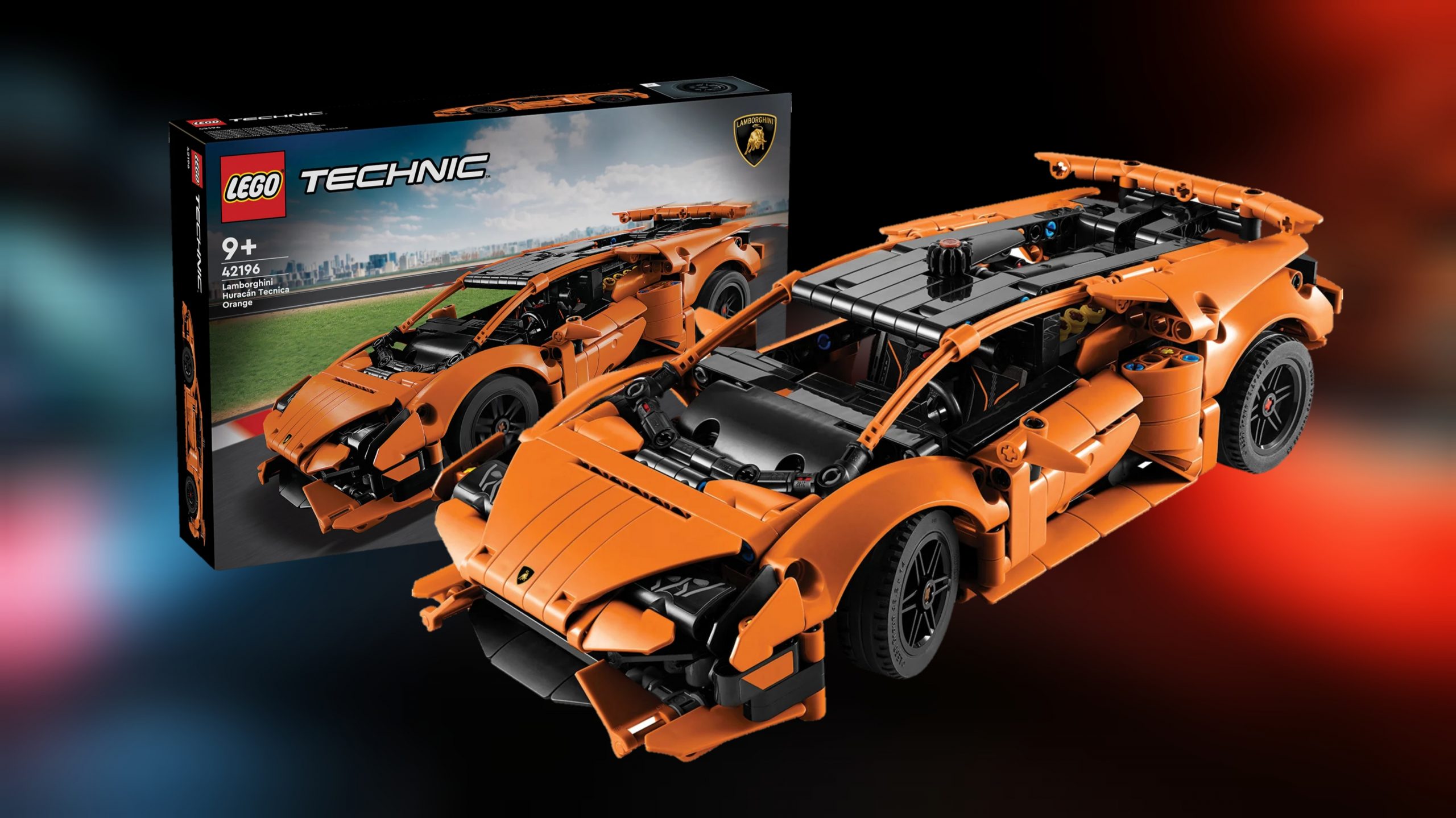 LEGO Technic Lamborghini Huracan Tecnica Orange (42196) Revealed! – The ...