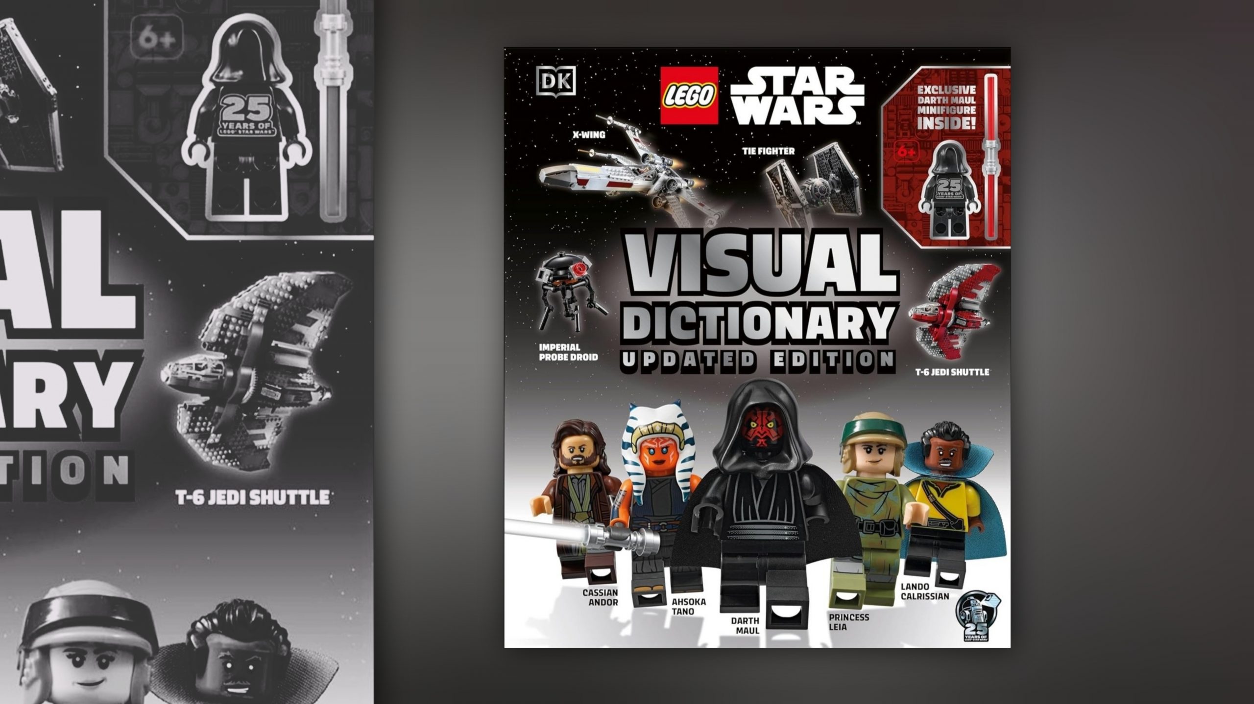 LEGO Star Wars Visual Dictionary With Exclusive Minifigure Is Out Now